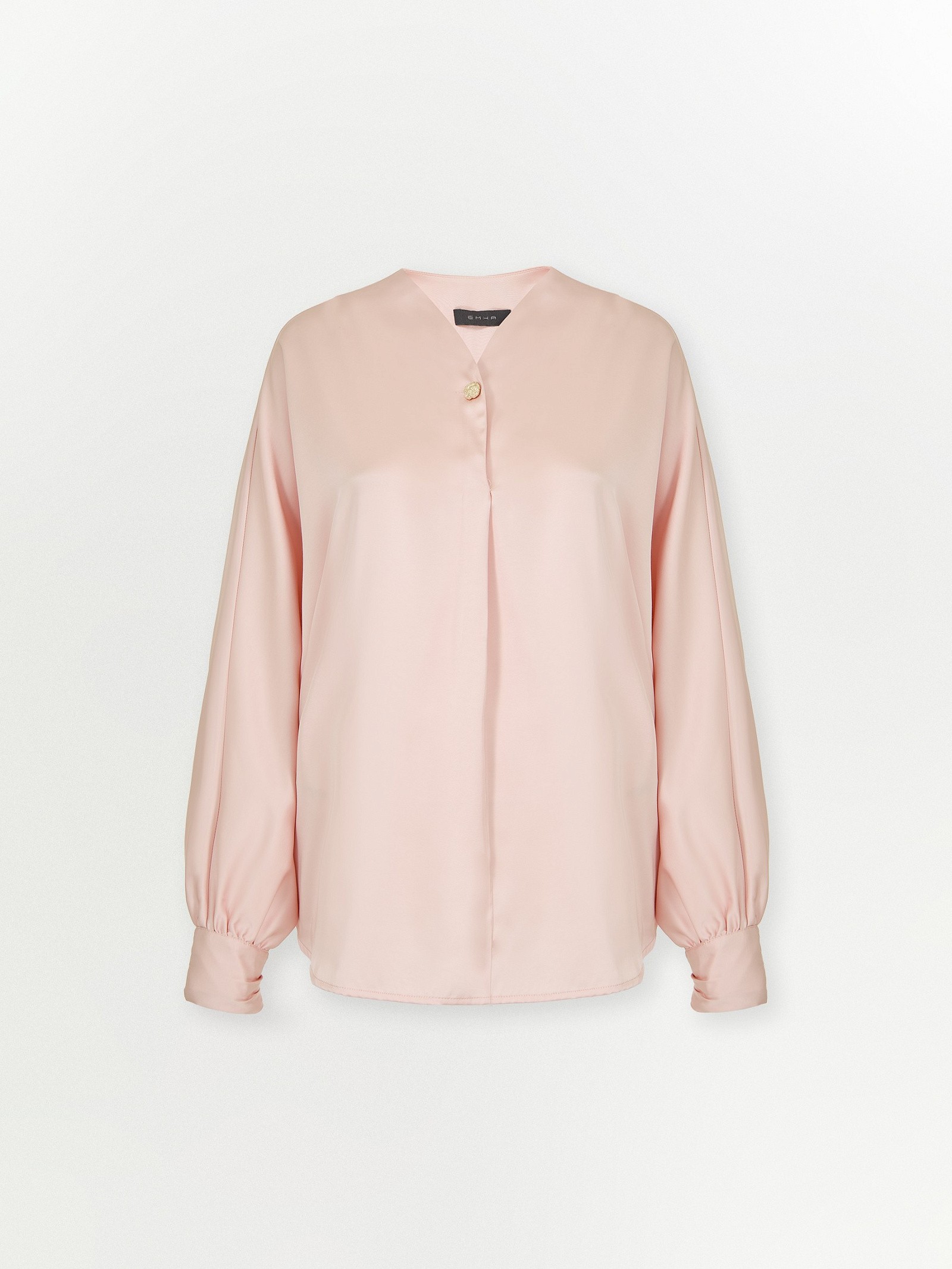 Блузка с длинным рукавом