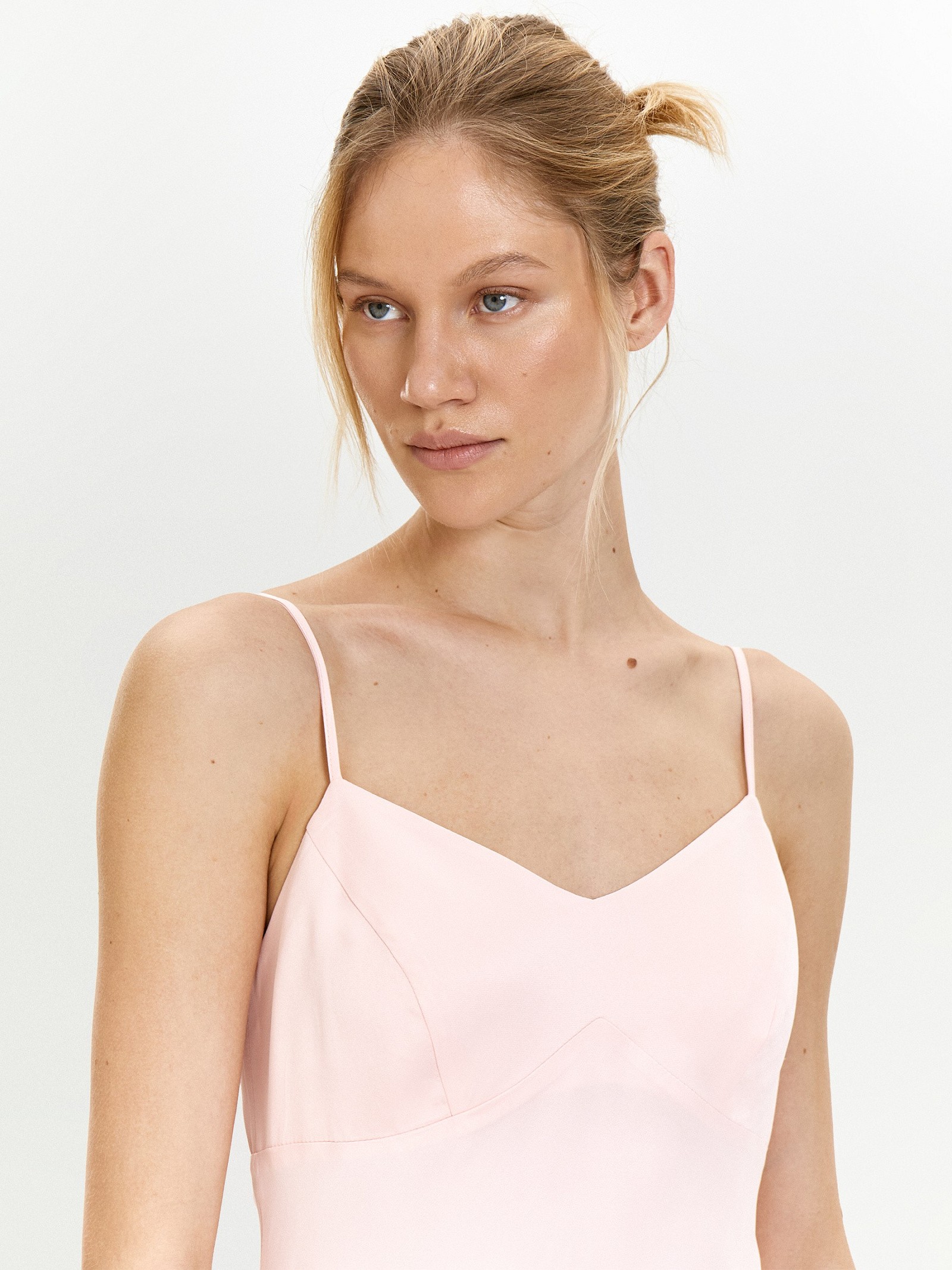 Платье-комбинация