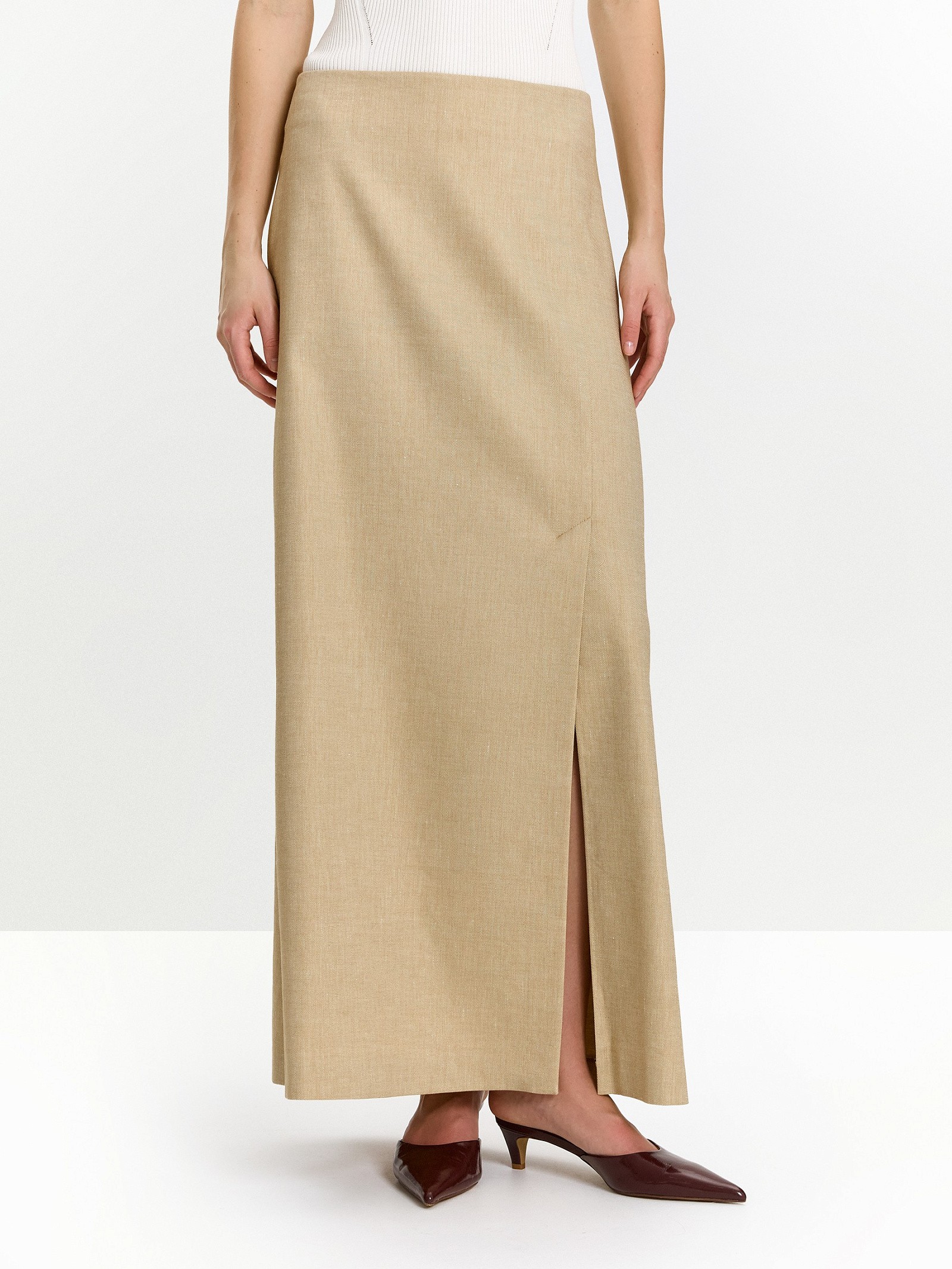 Юбка А-силуэта