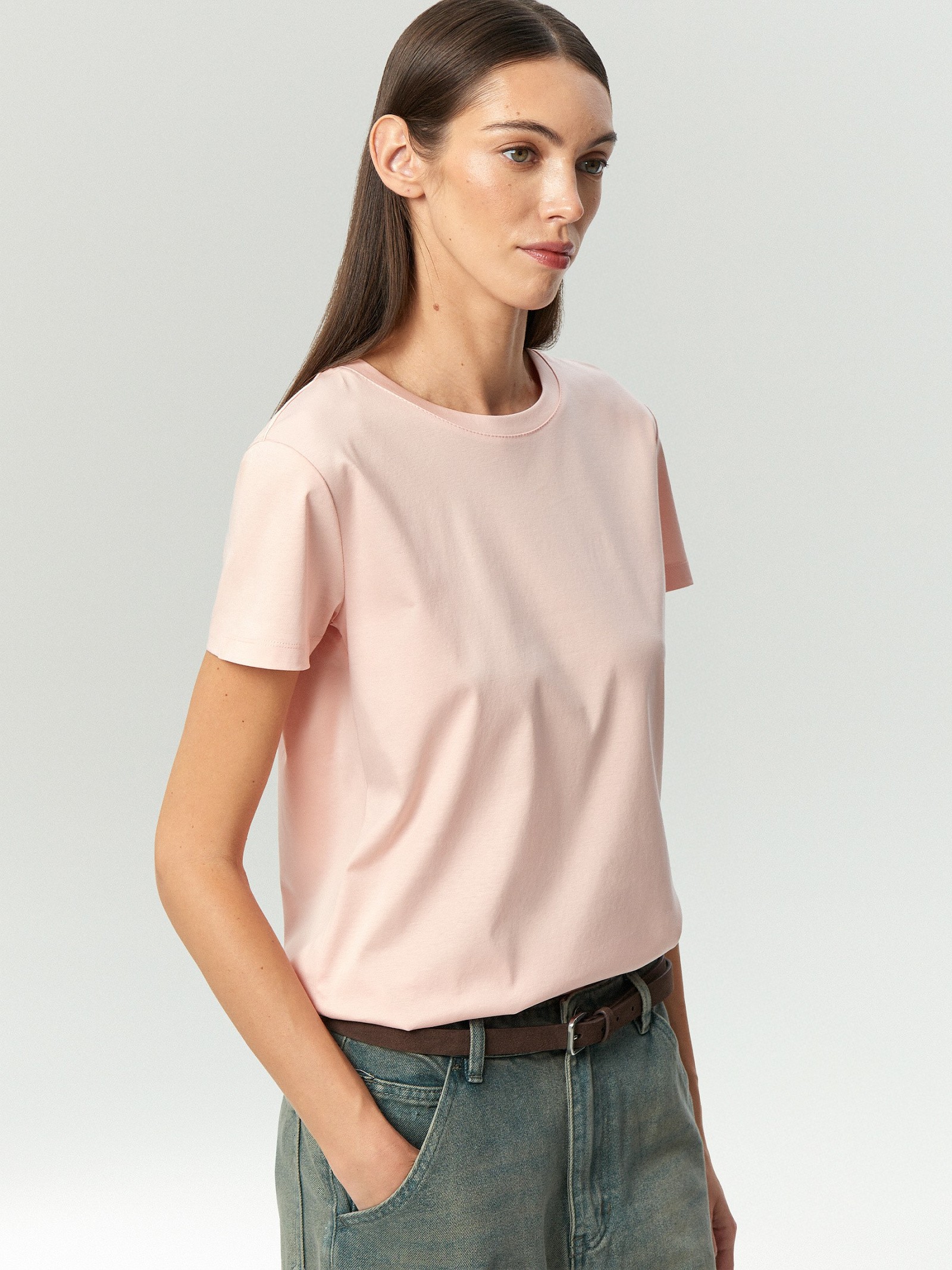 Футболка из 100% хлопка