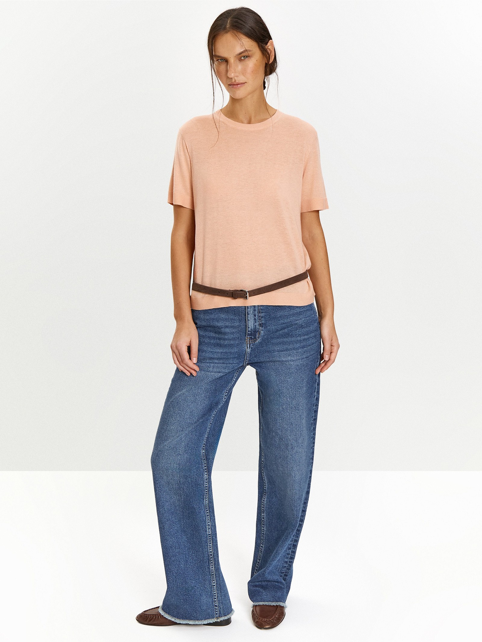 Футболка с содержанием шерсти