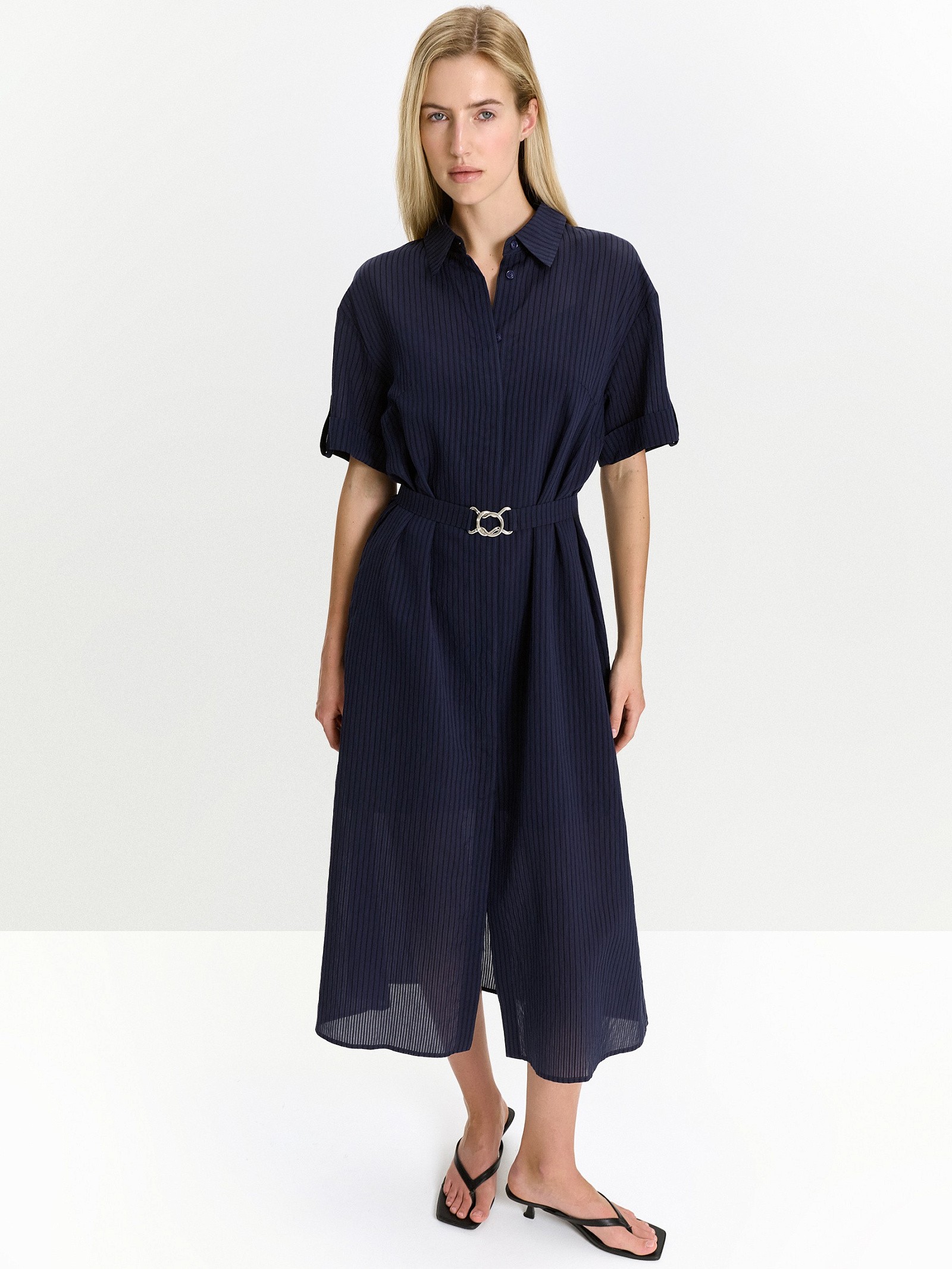 Платье-рубашка