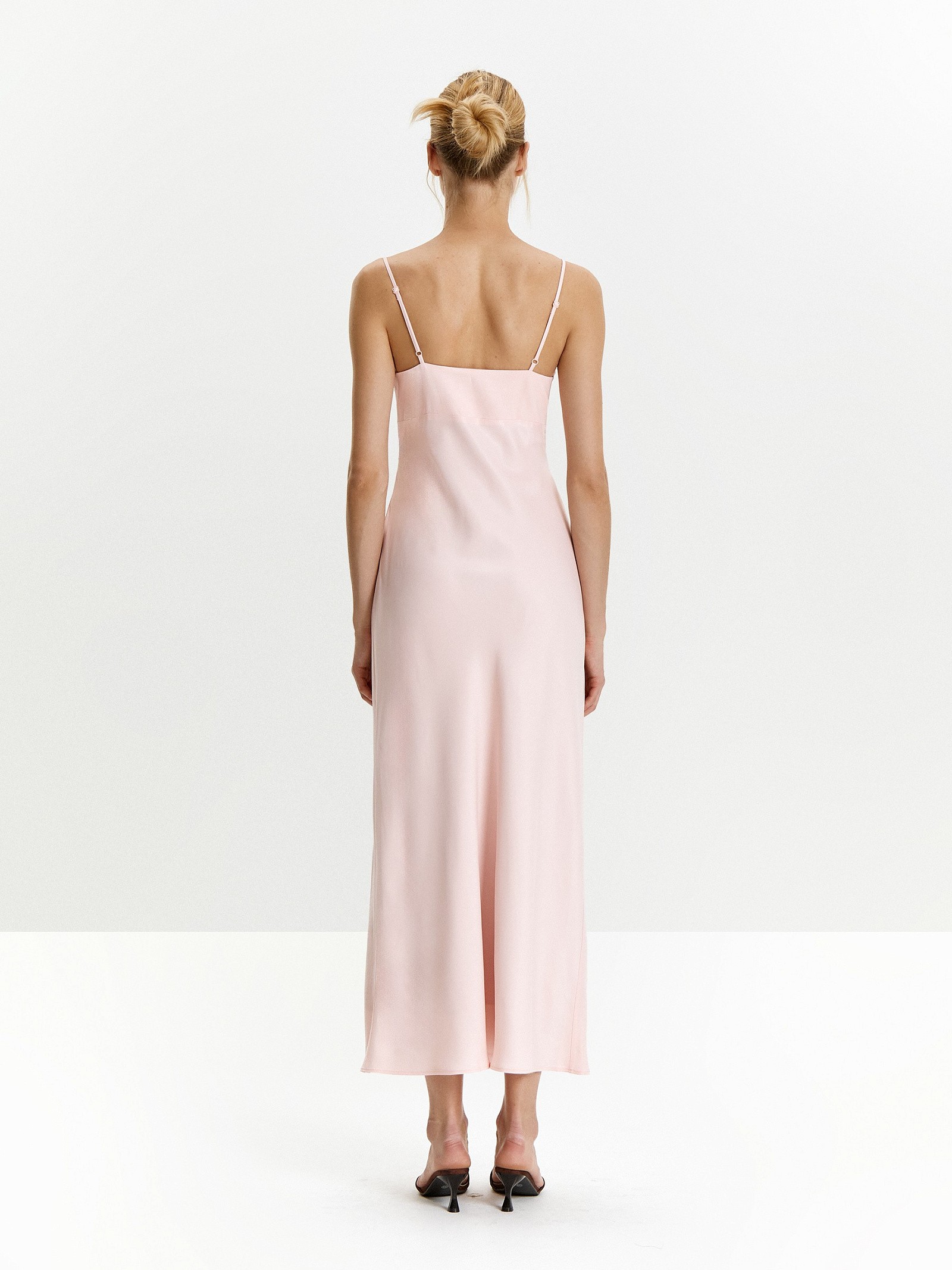 Платье-комбинация