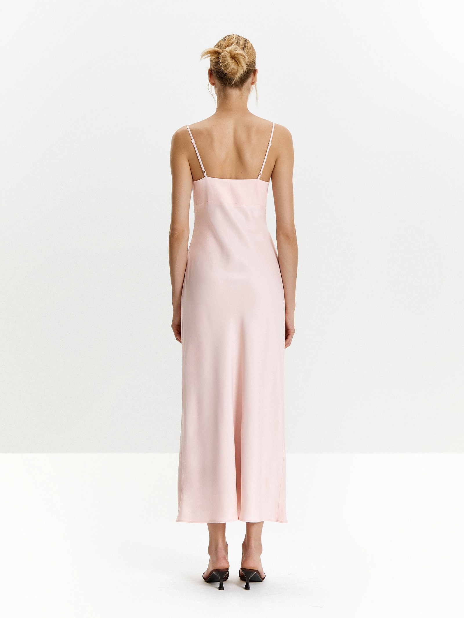 Платье-комбинация