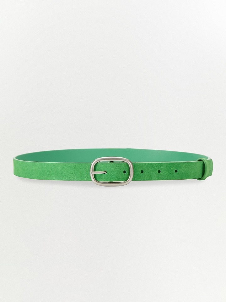 Ремень из натуральной замши