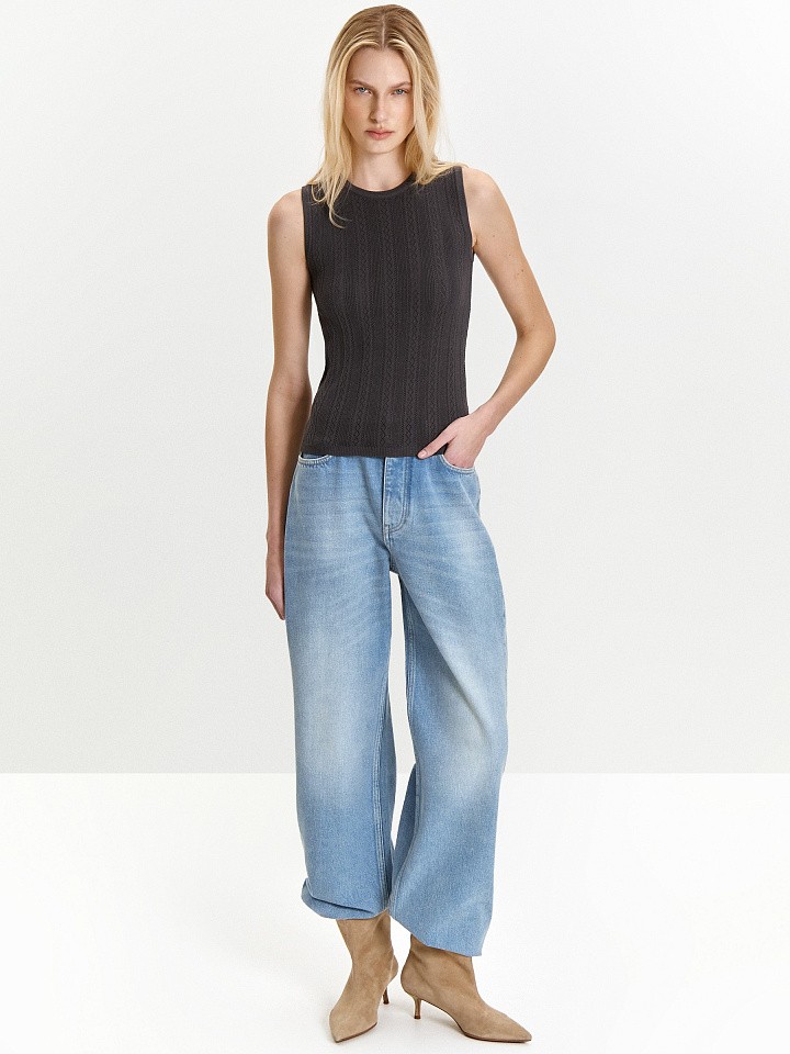 Топ ажурный