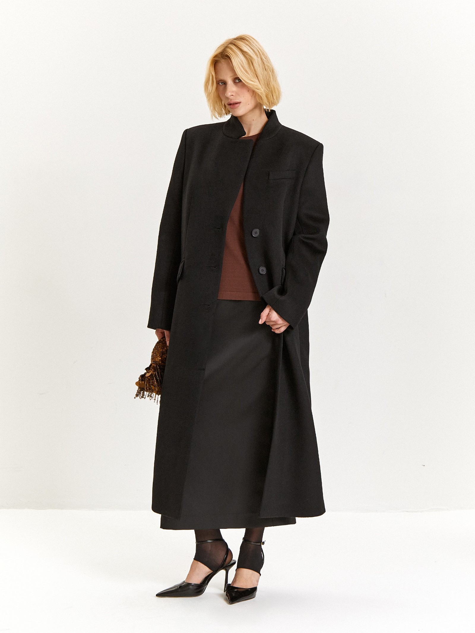 Юбка прямого кроя