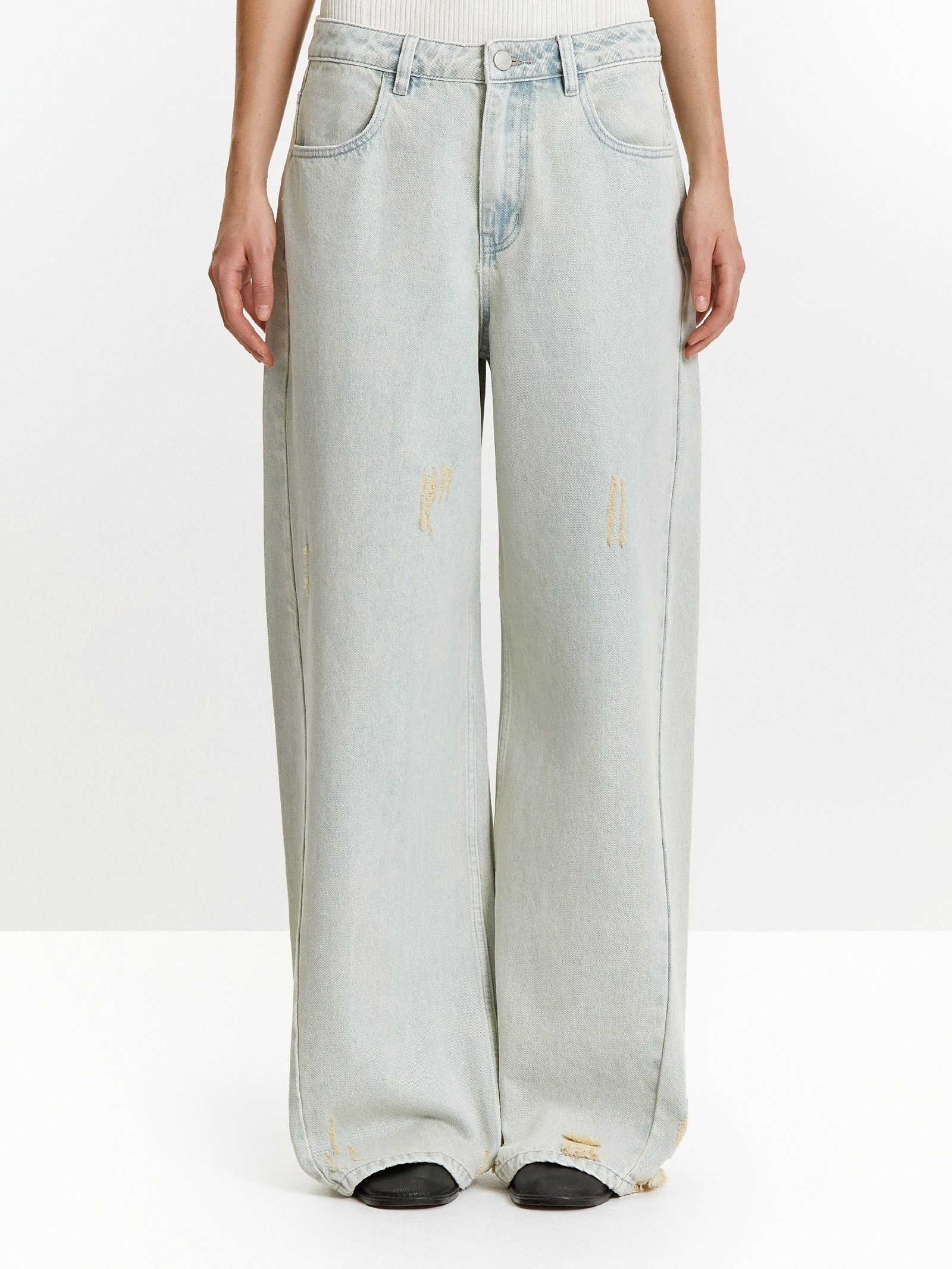 Джинсы Wide Leg 378