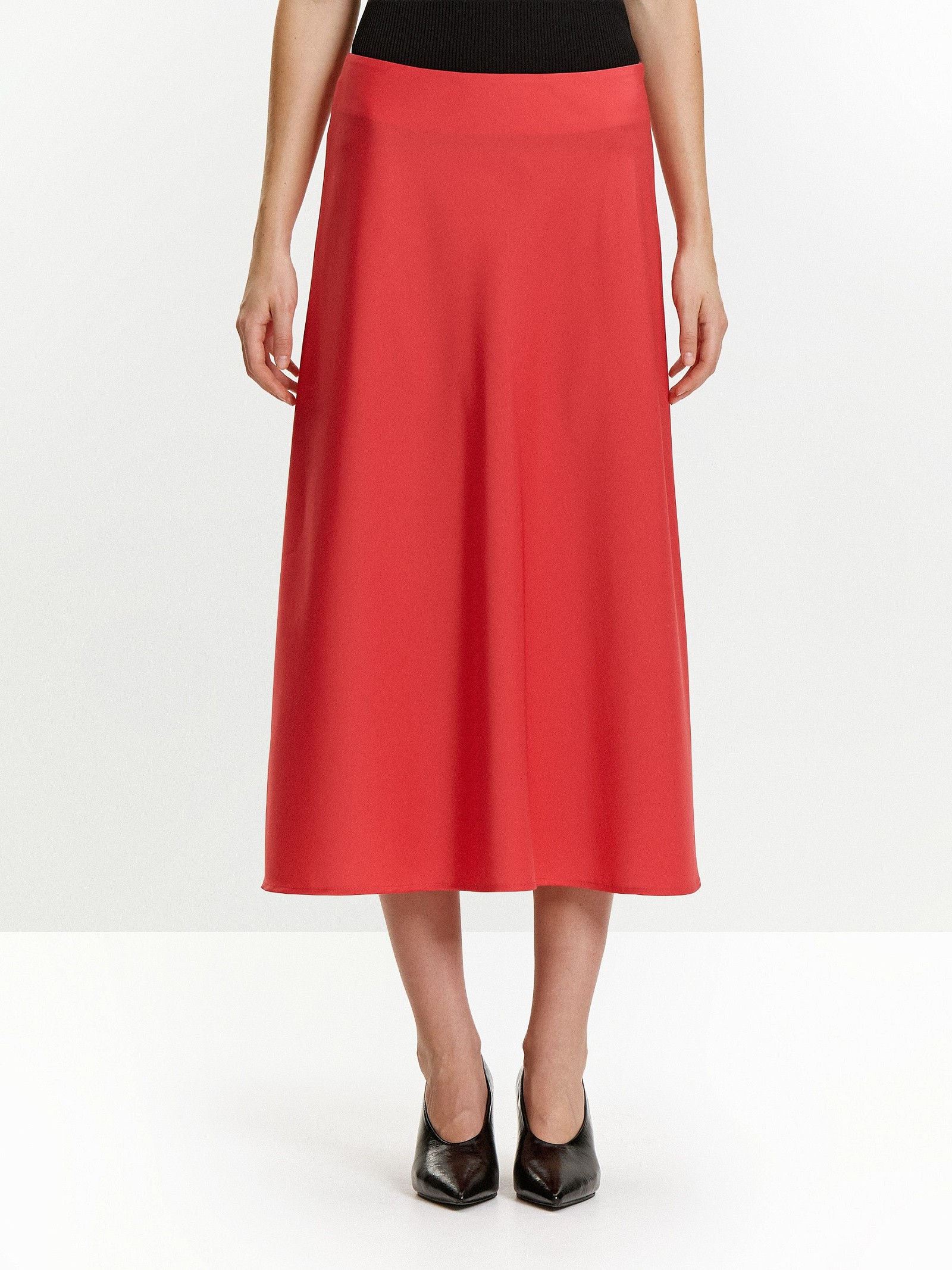 Юбка А-силуэта