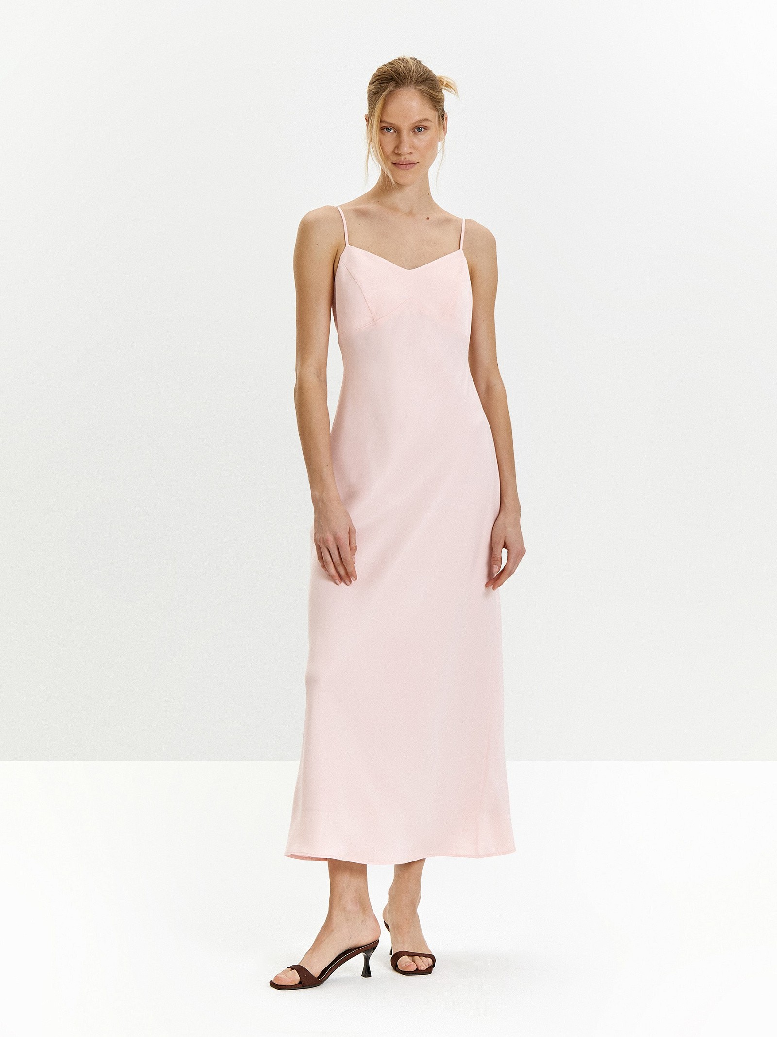 Платье-комбинация