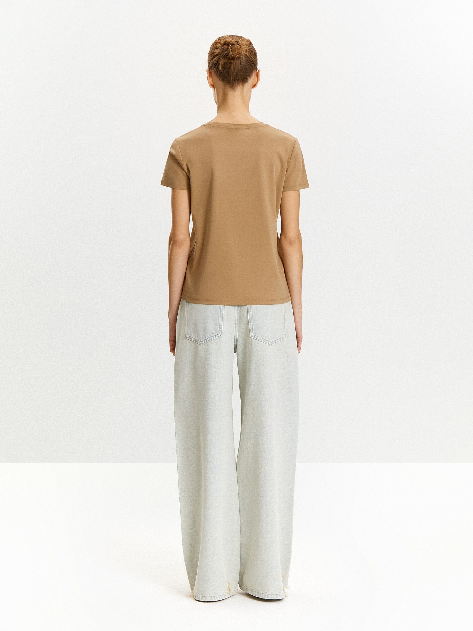 Трикотажная футболка