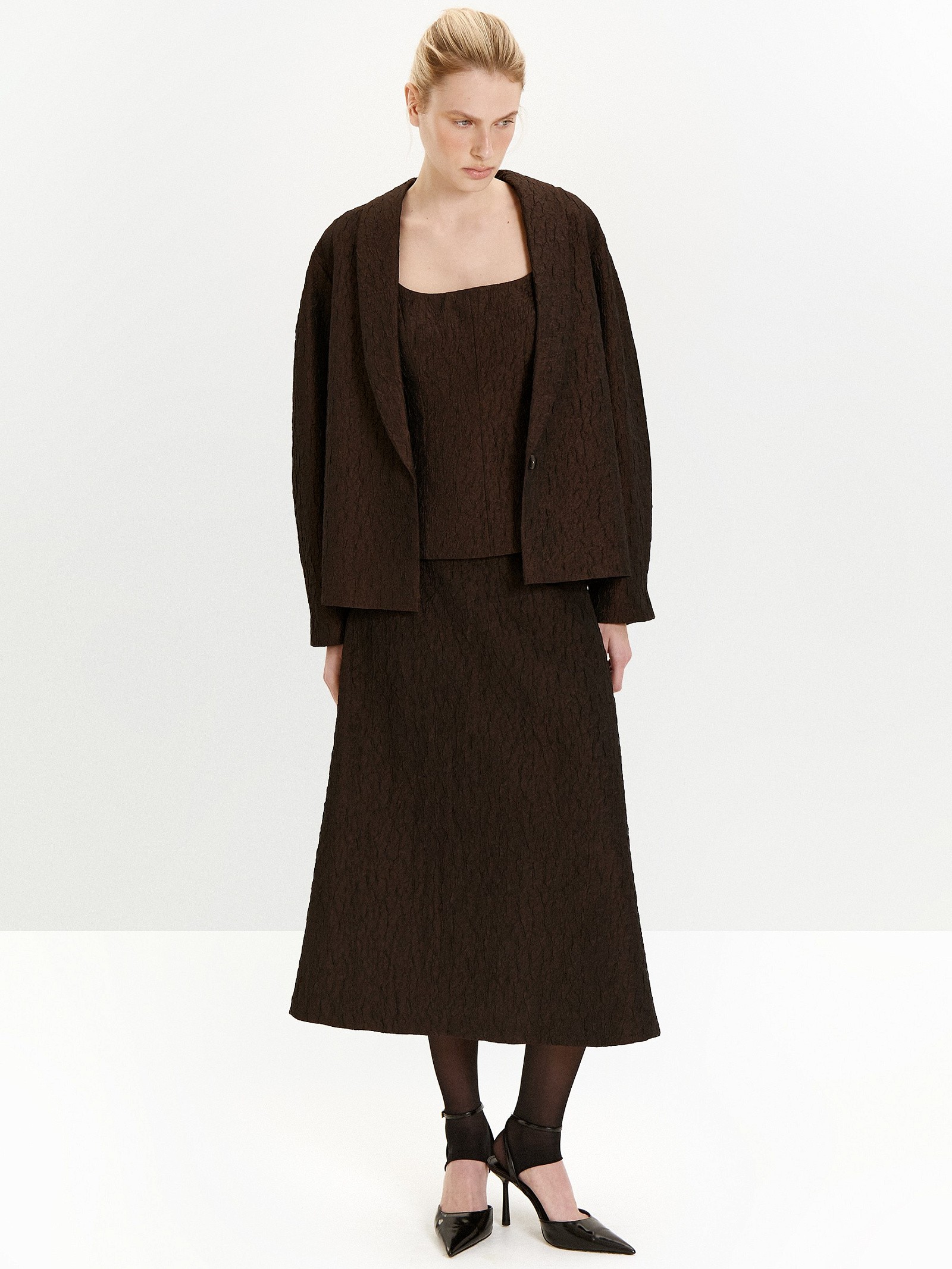 Юбка А-силуэта