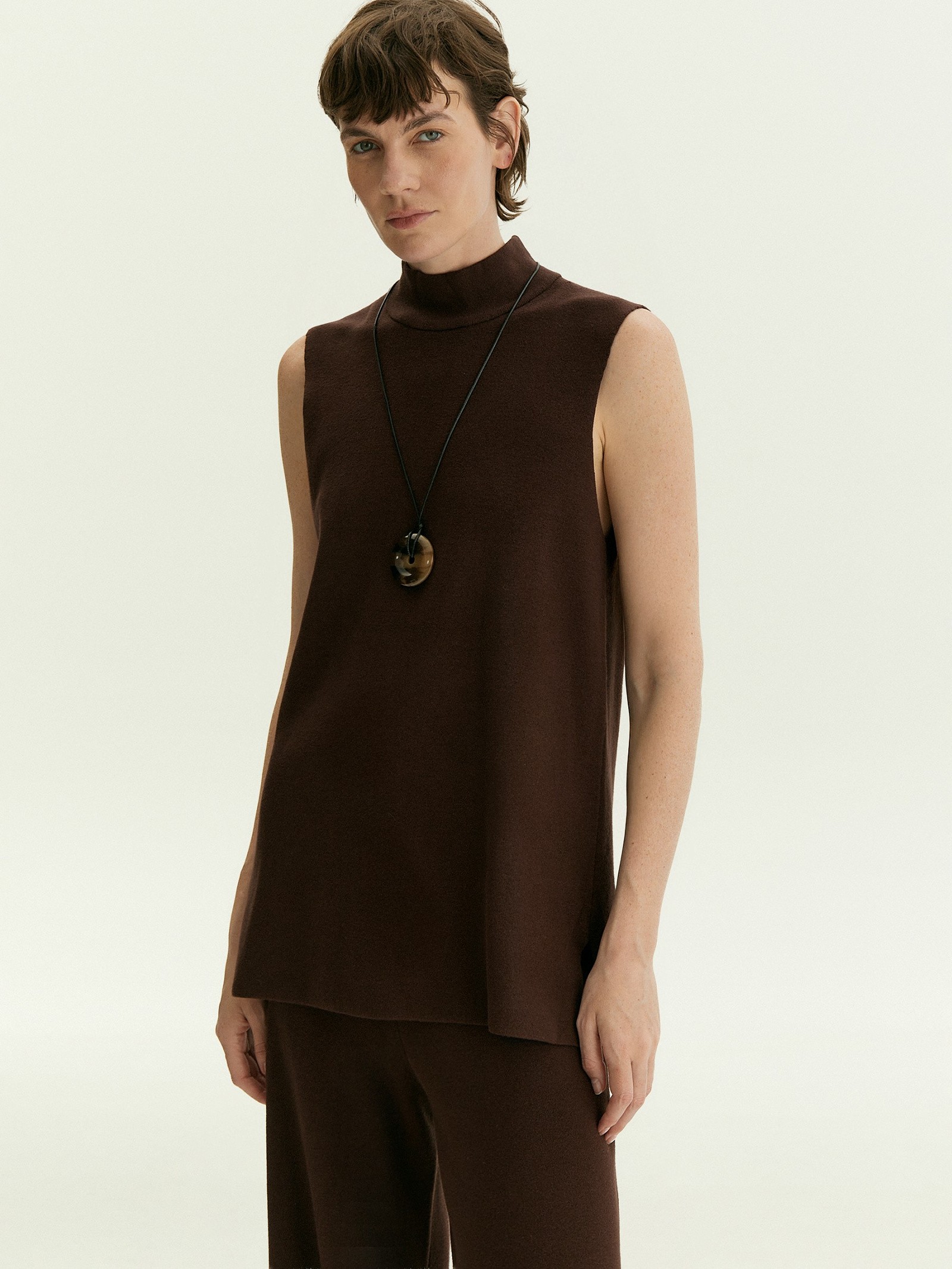 Трикотажный топ