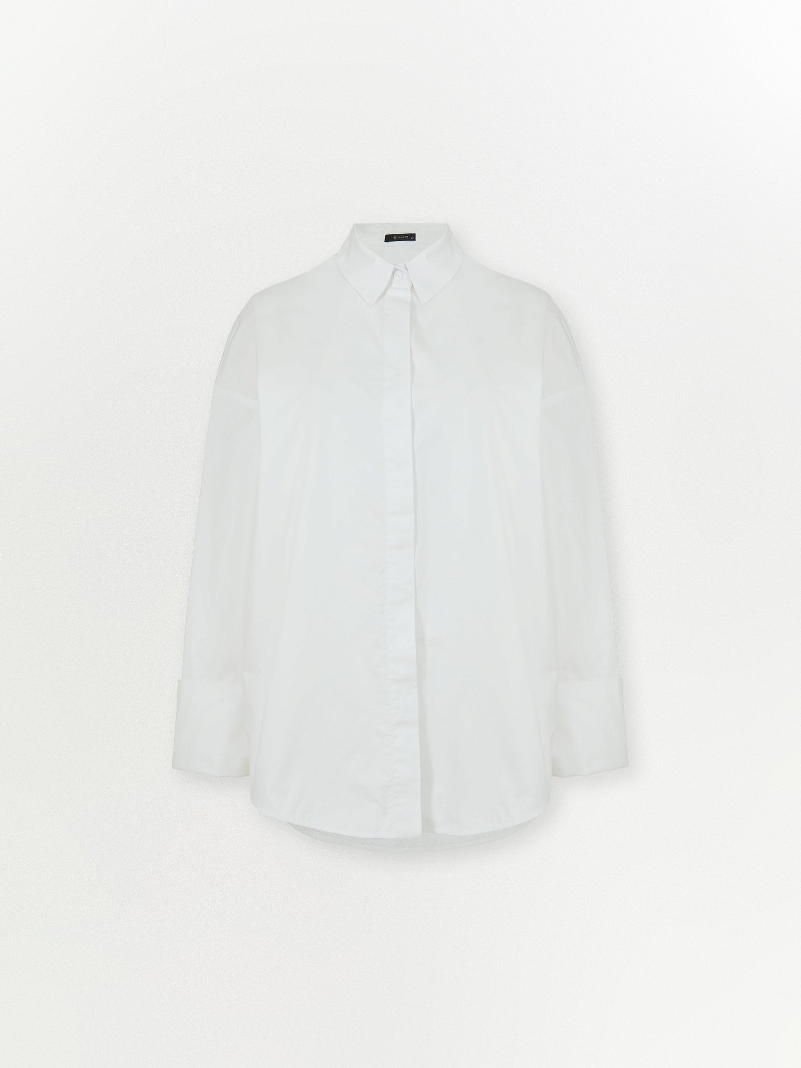 Рубашка удлиненная