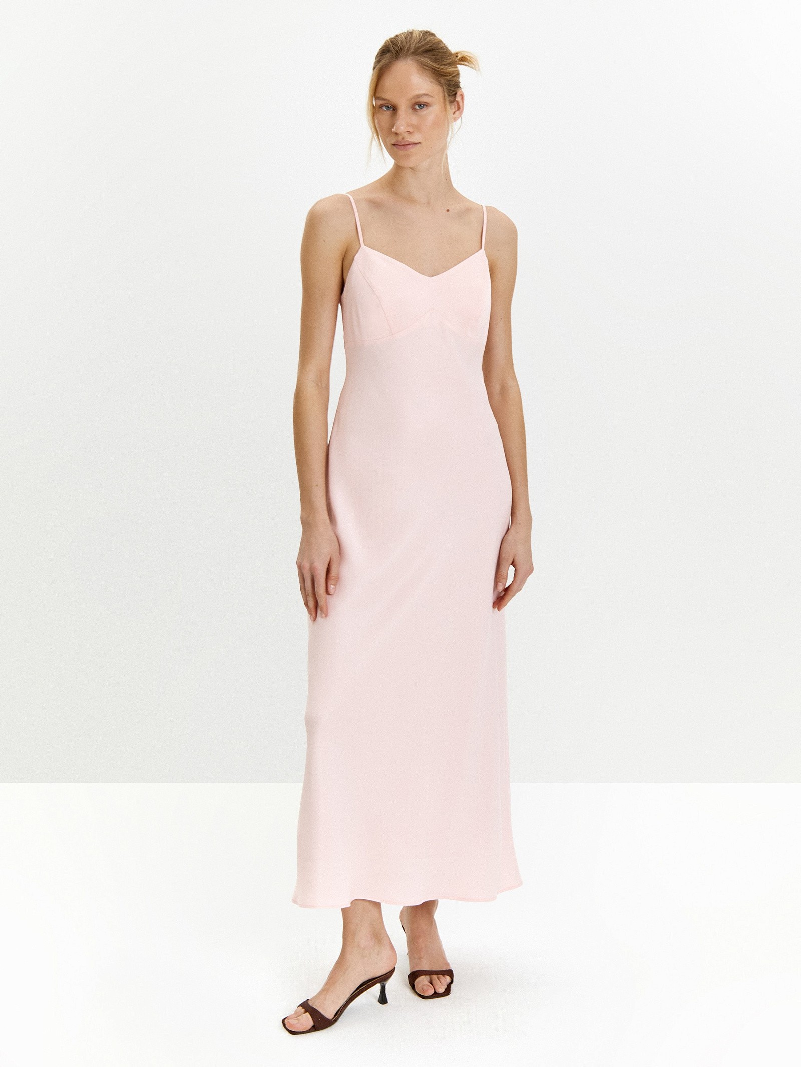 Платье-комбинация