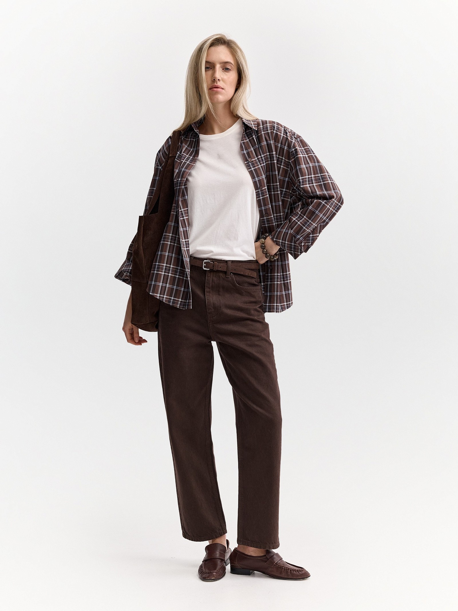 Джинсы Mom Fit 526