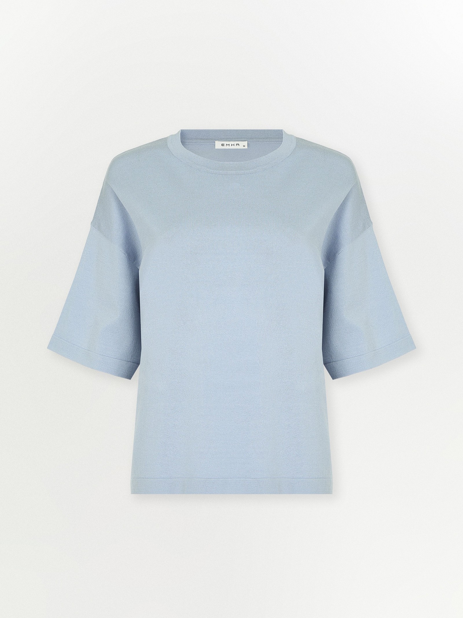 Футболка с содержанием шелка