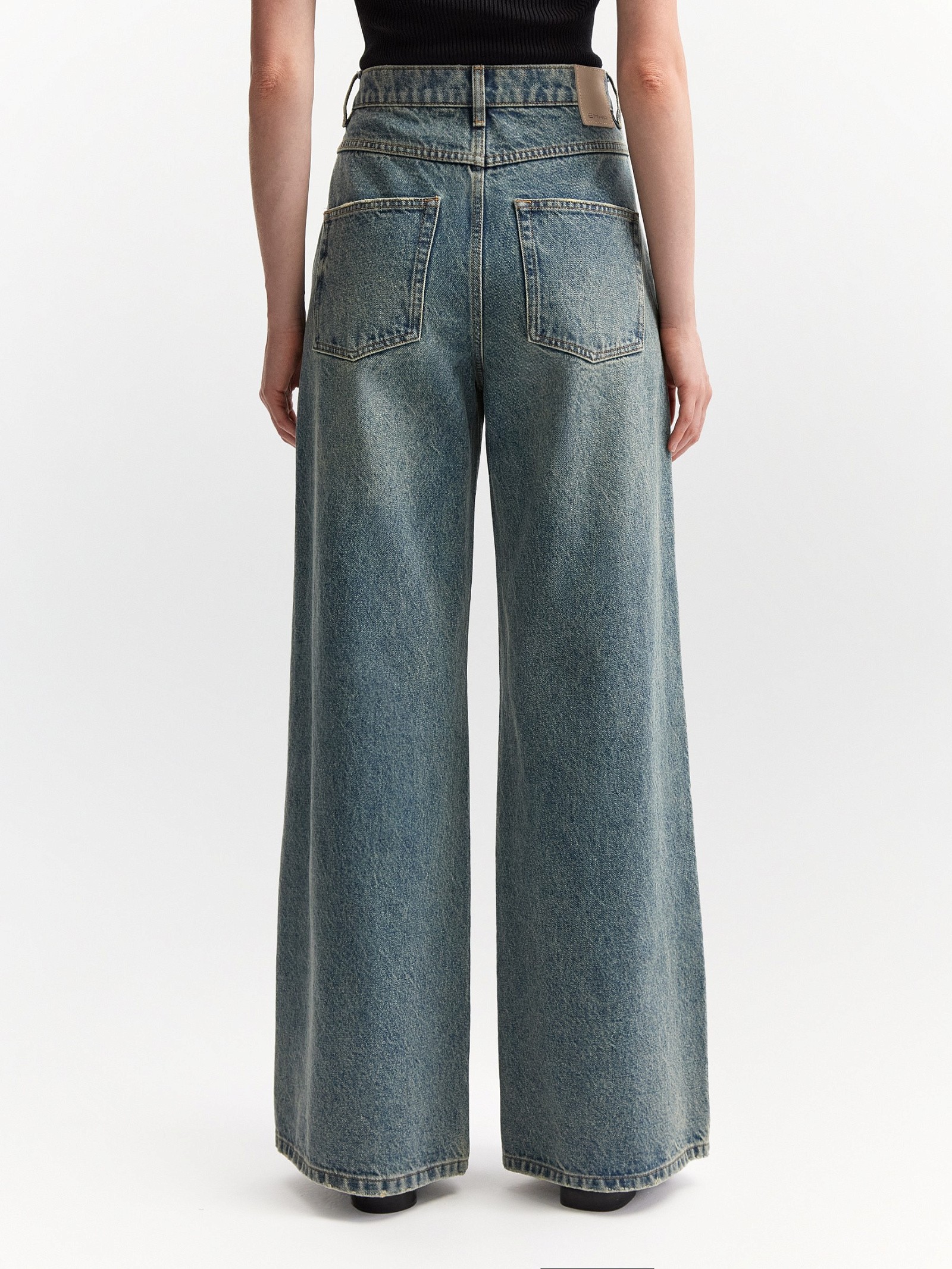 Джинсы Wide Leg 533