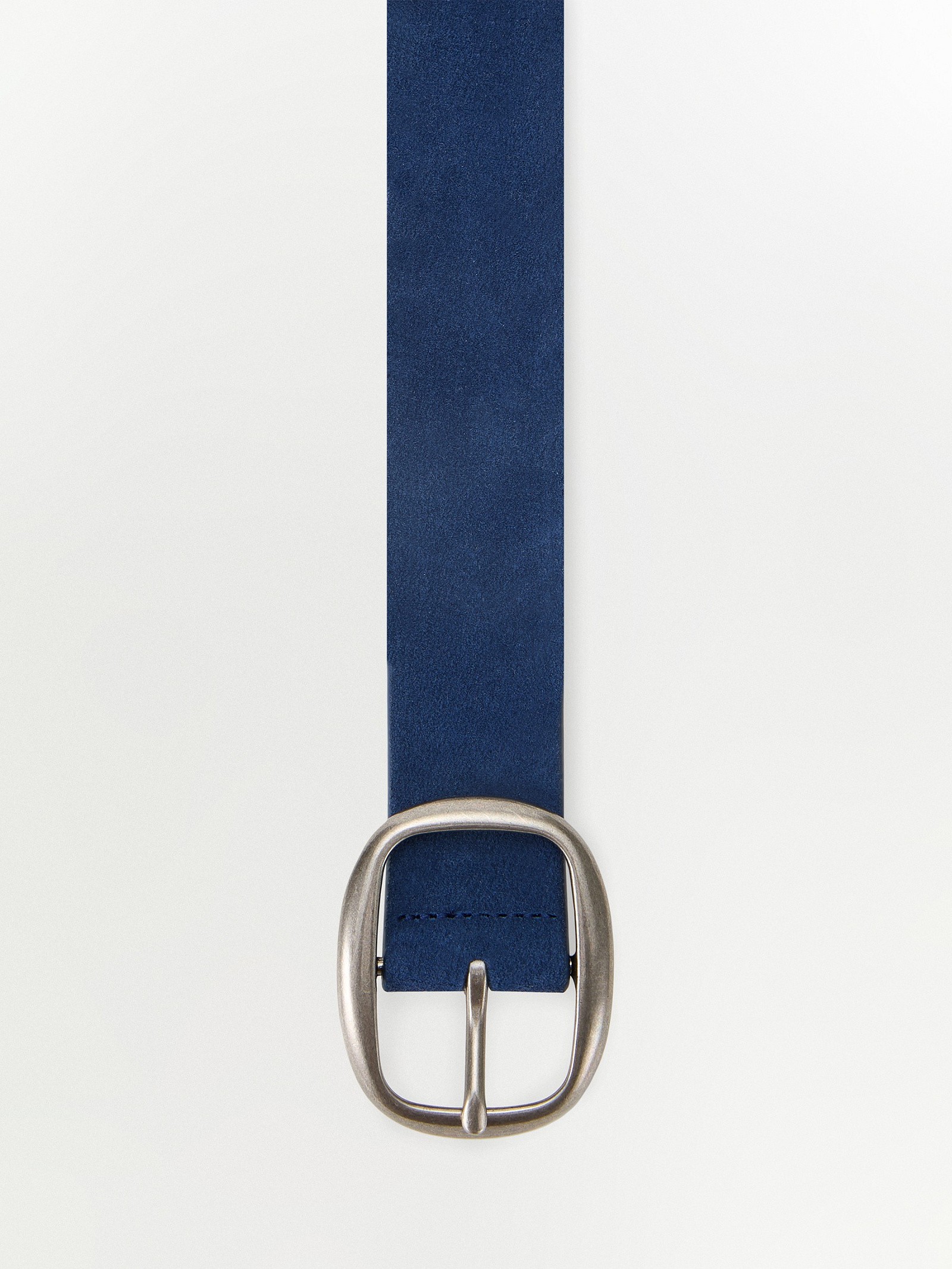 Ремень из натуральной замши