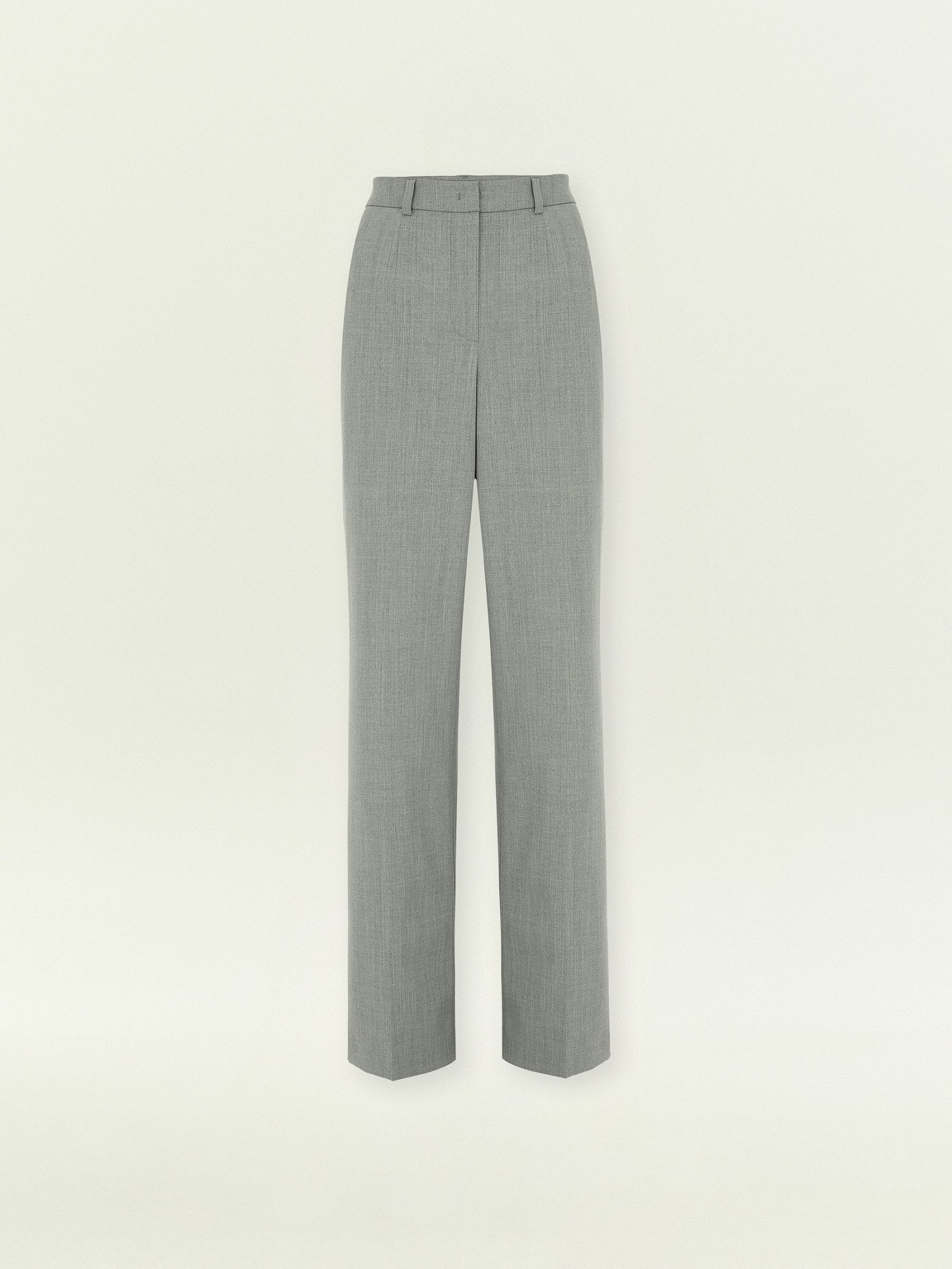 Брюки широкого кроя