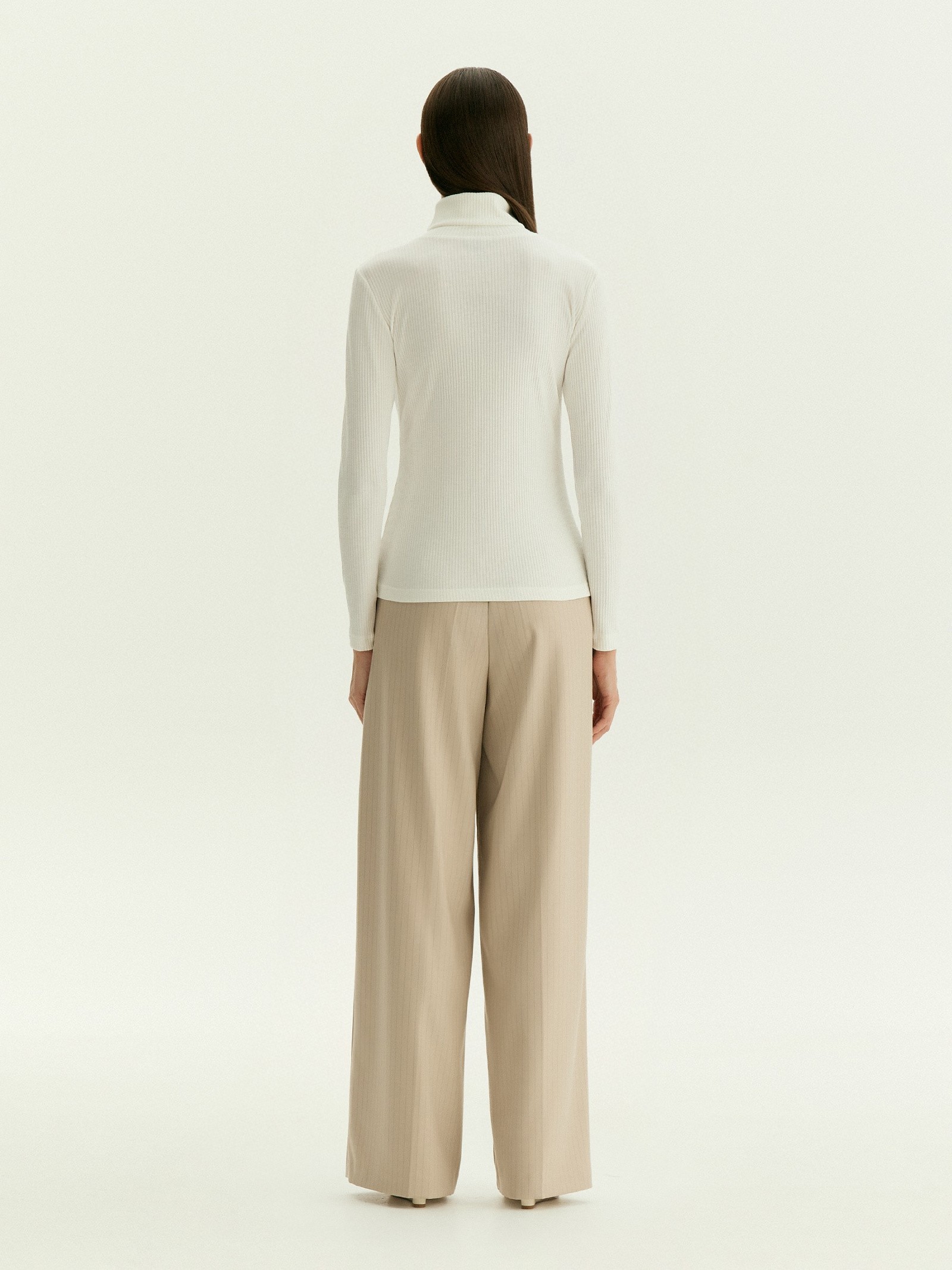 Трикотажная водолазка