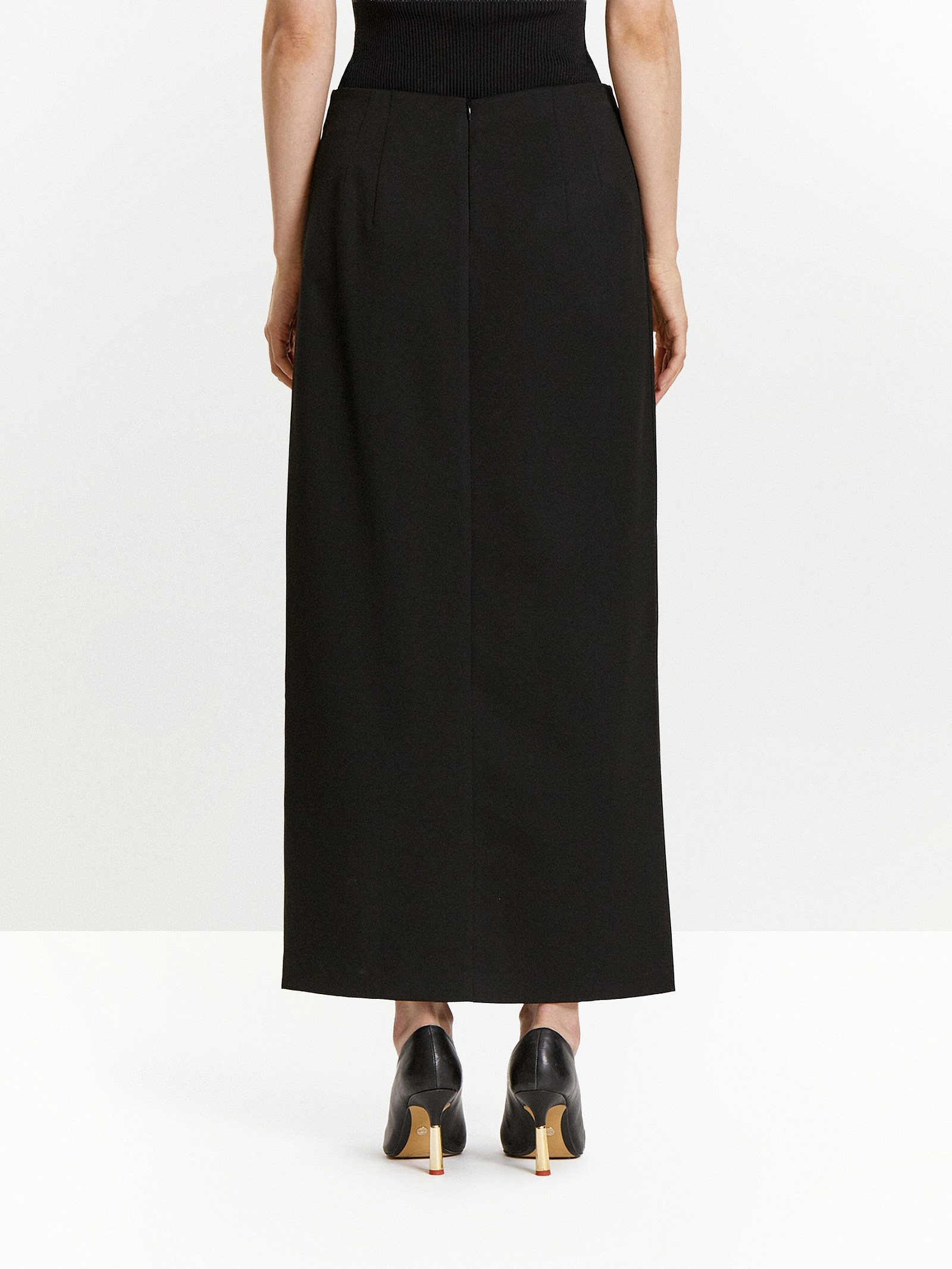 Юбка А-силуэта