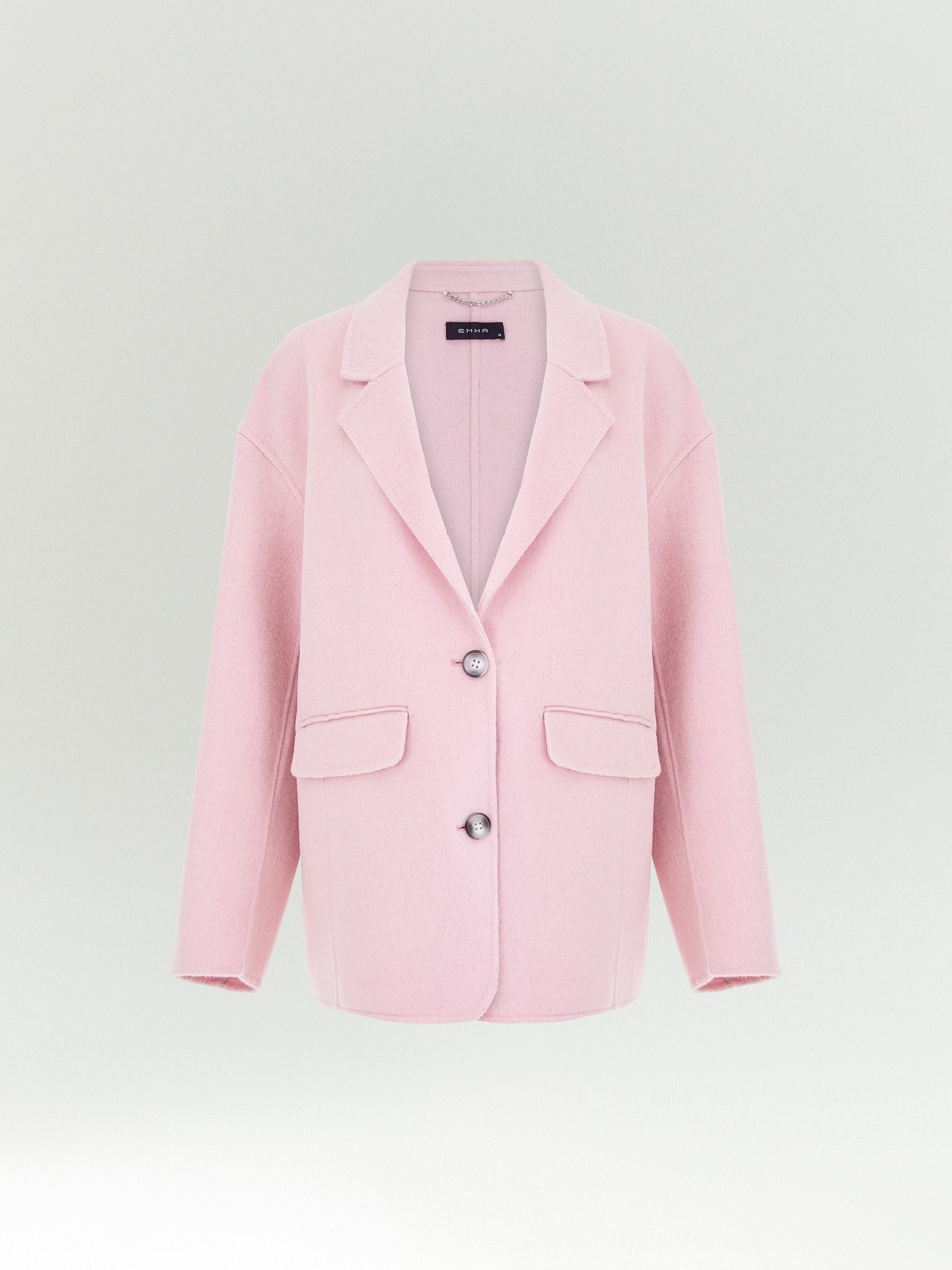 Полупальто из шерсти