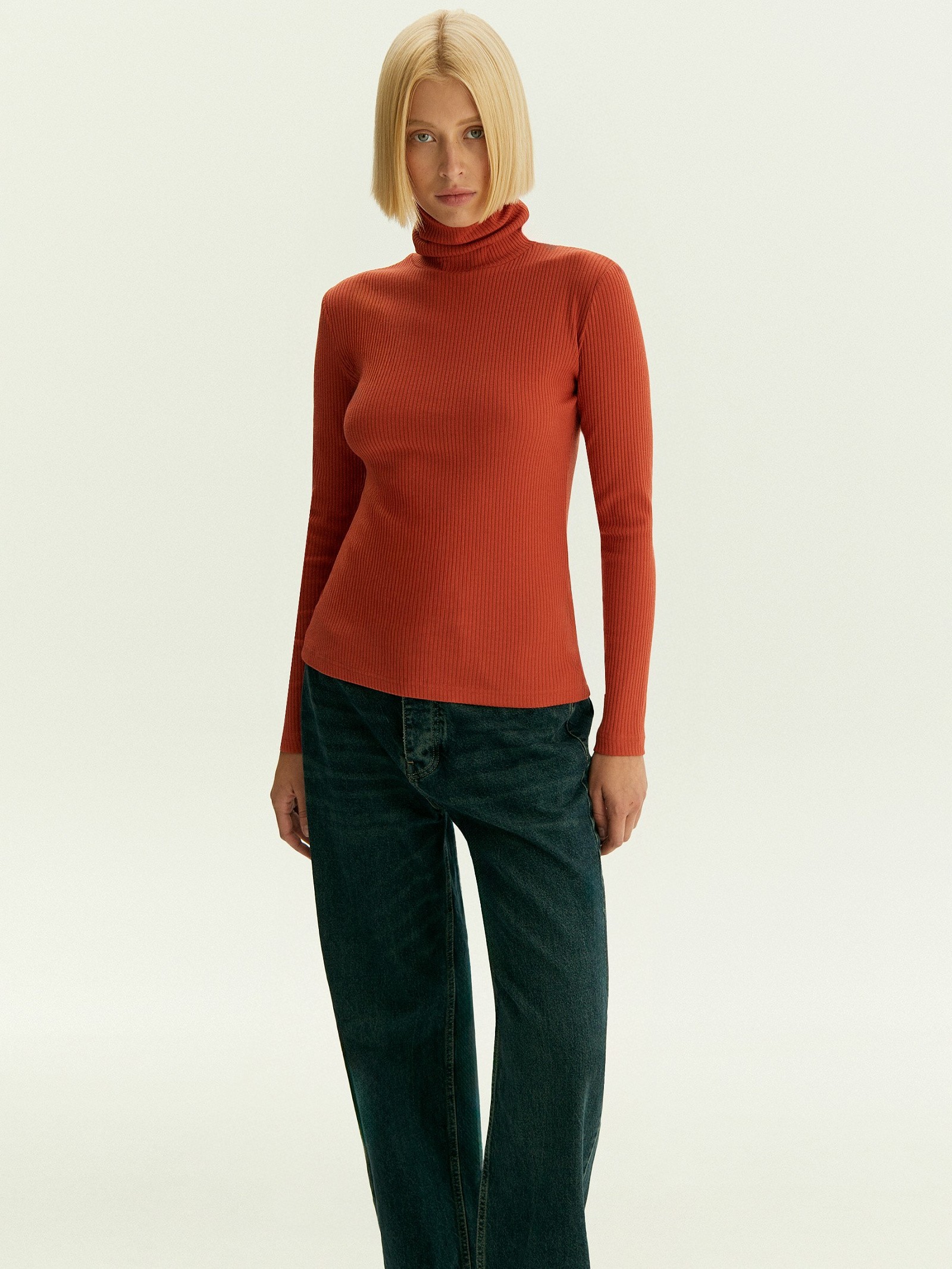 Водолазка из вискозы