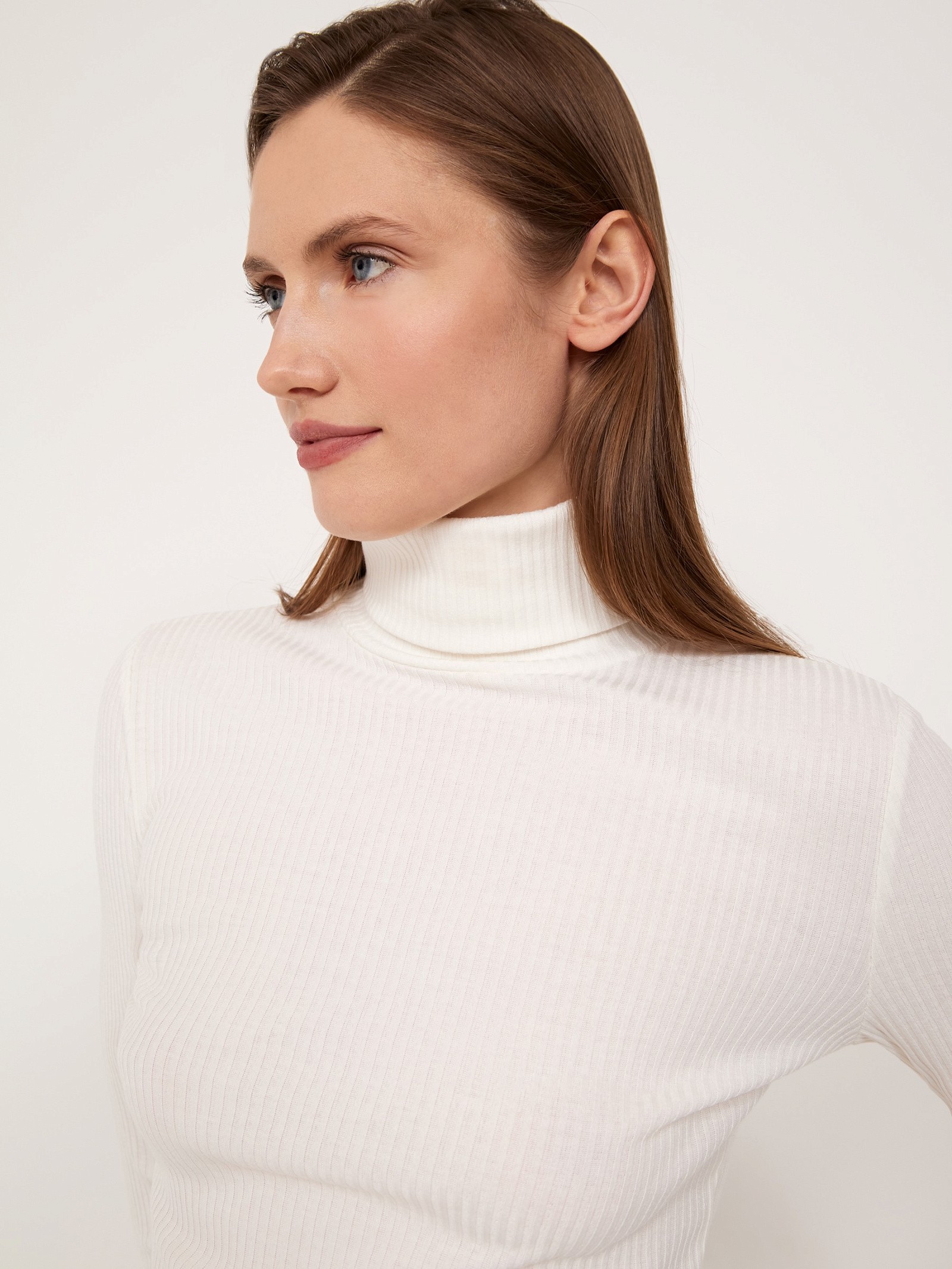 Трикотажная водолазка