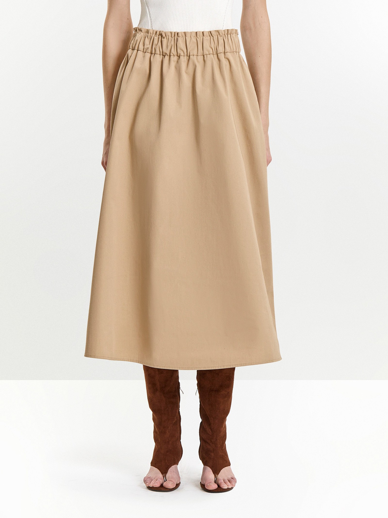 Юбка на резинке