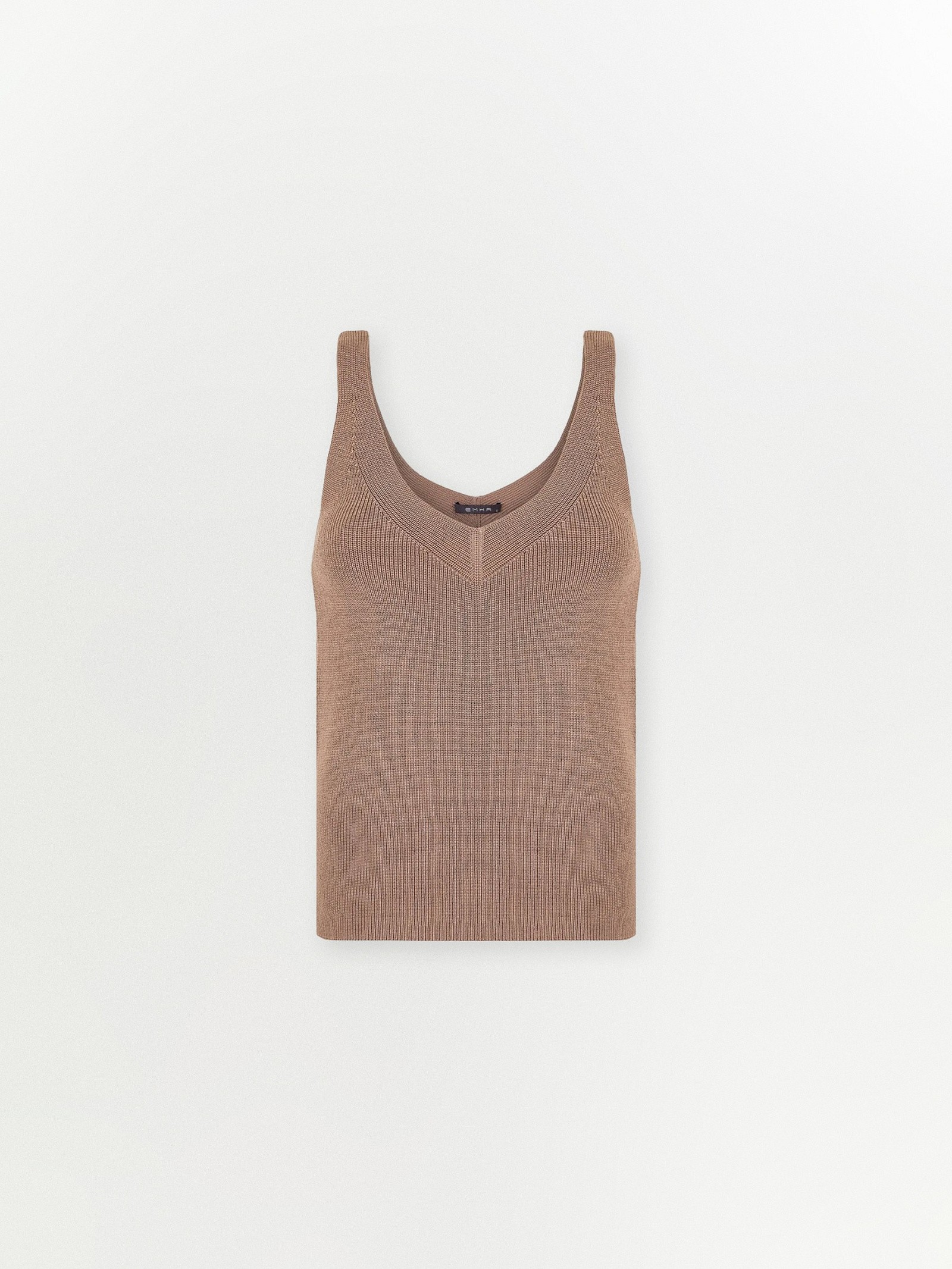 Трикотажный топ