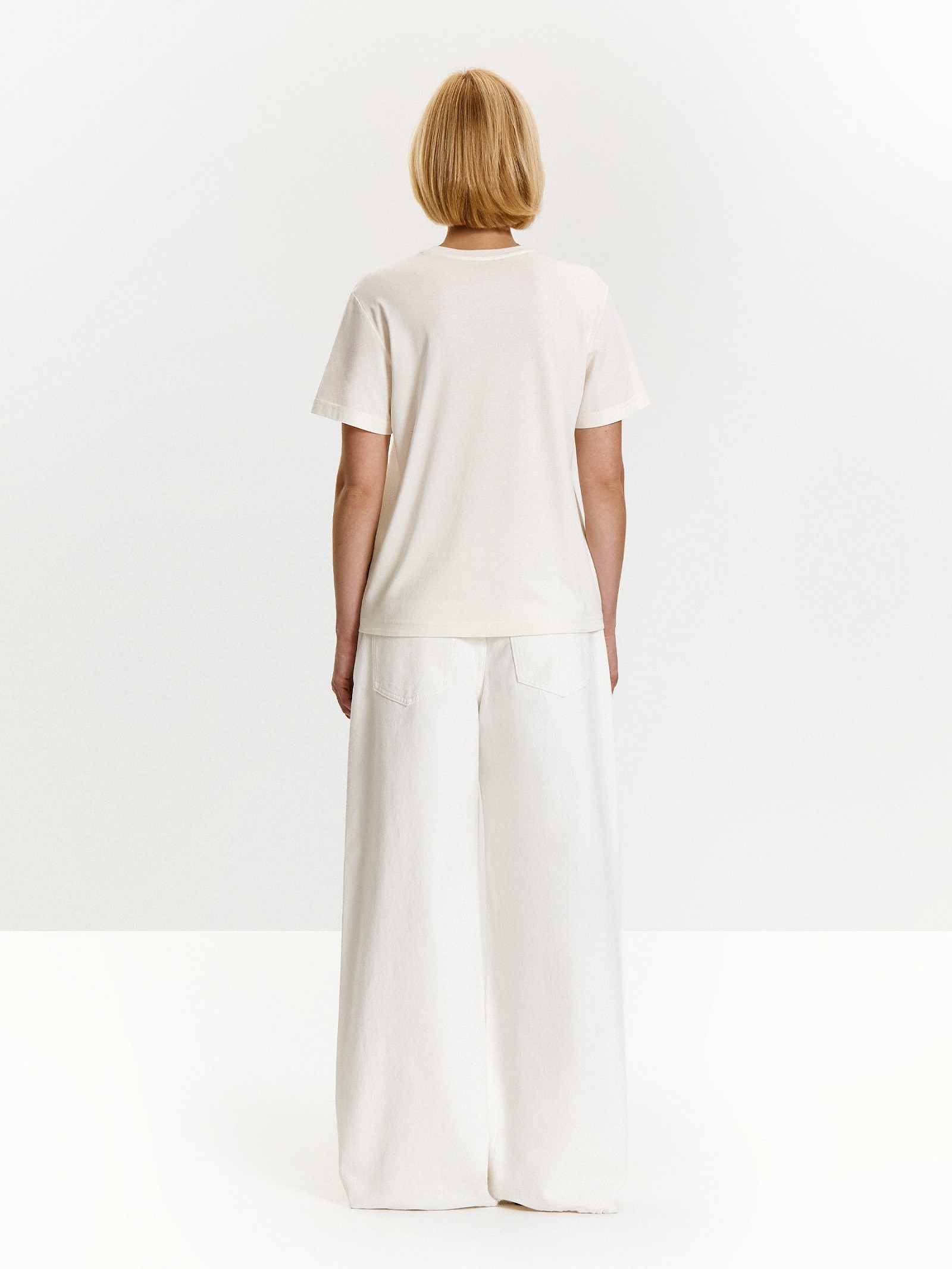 Трикотажная футболка