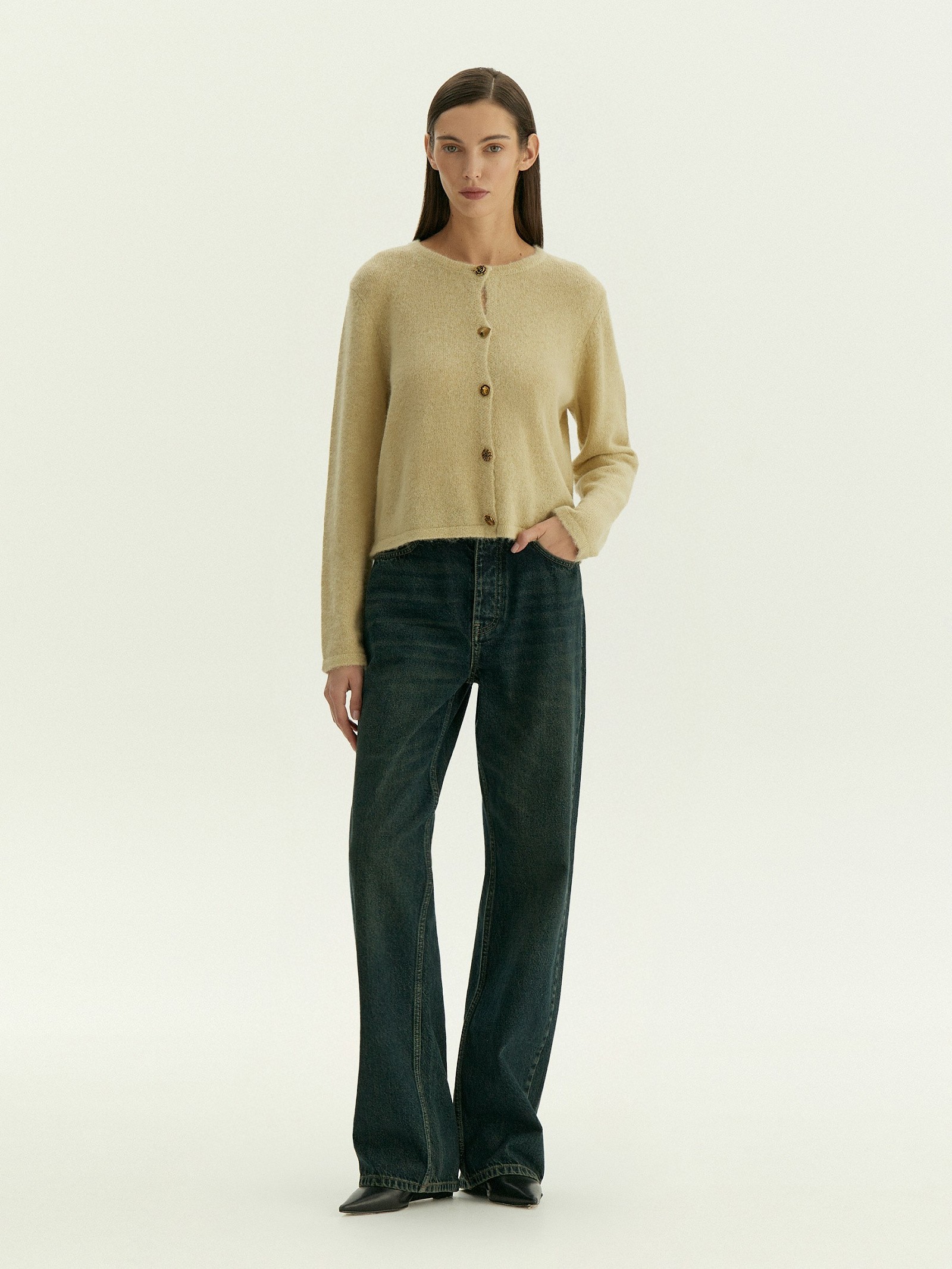 Джинсы Loose Fit 368