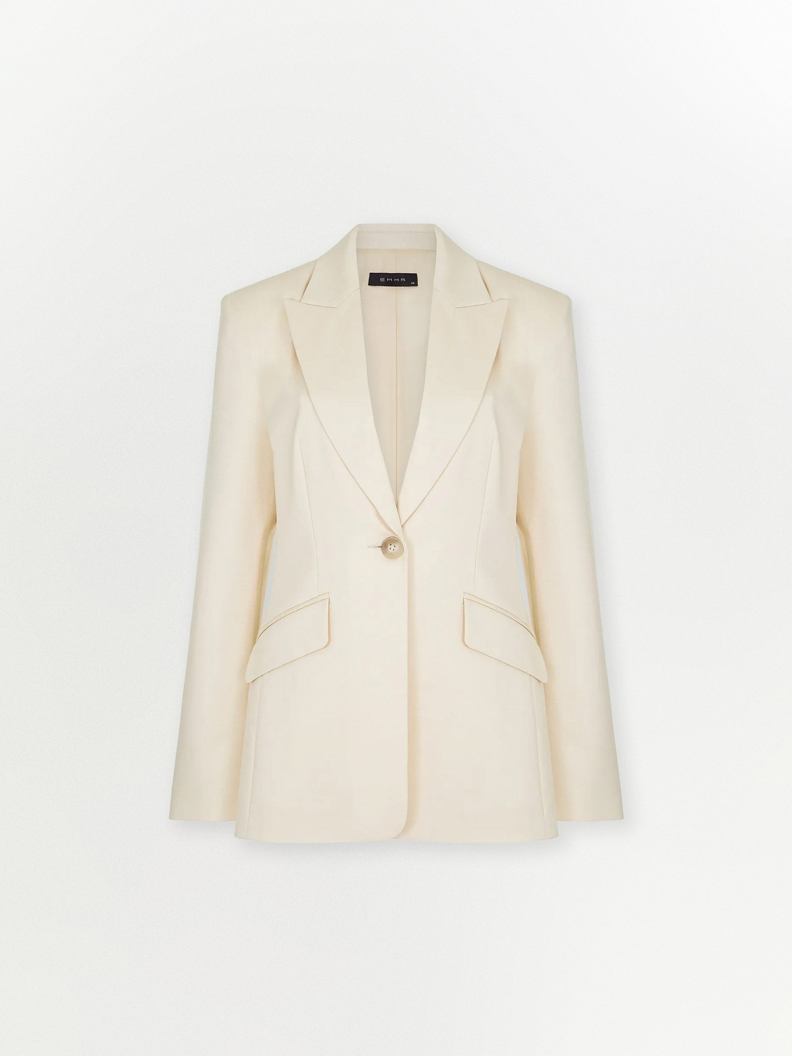 Однобортный жакет