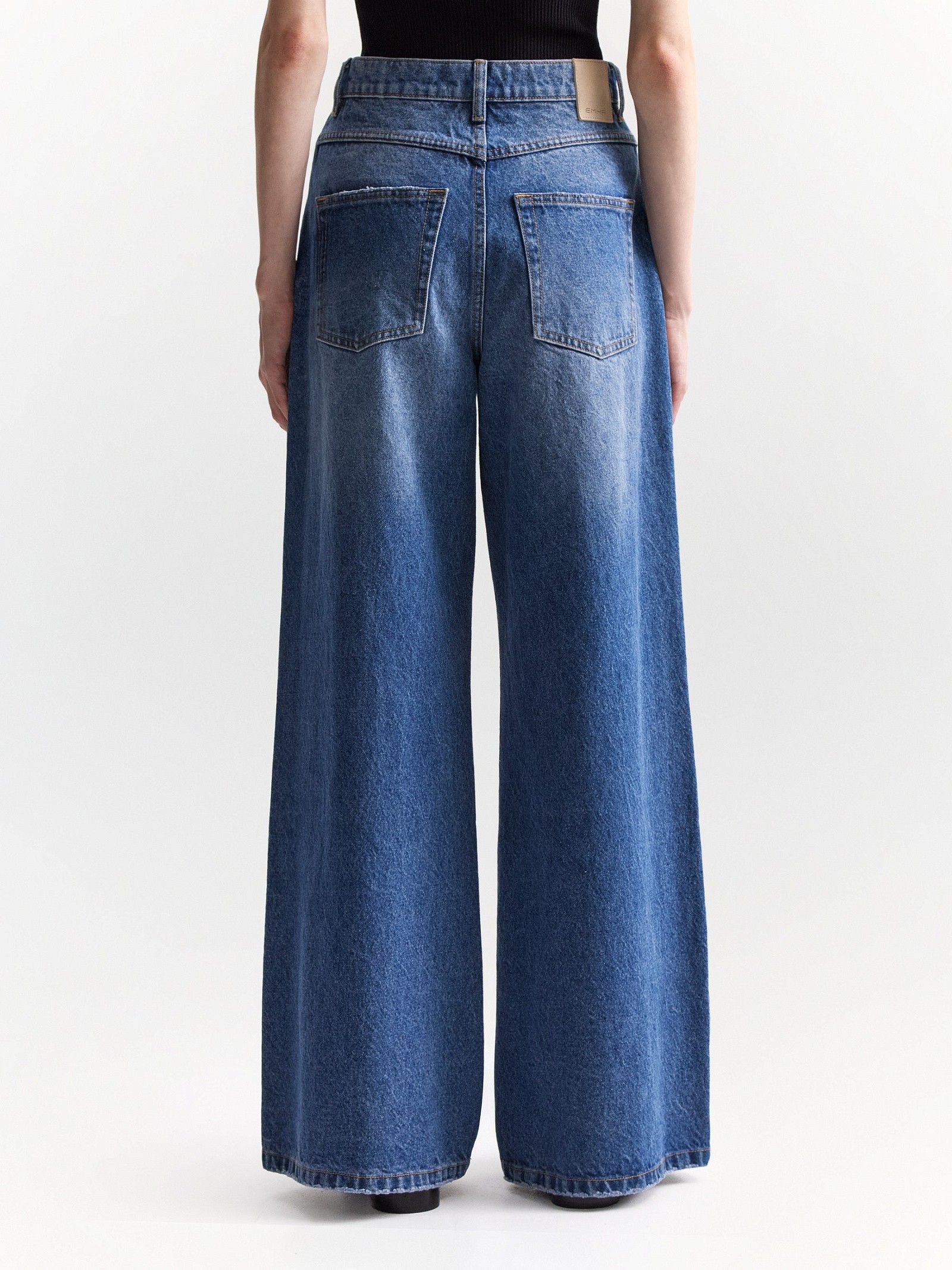Джинсы Wide Leg 533