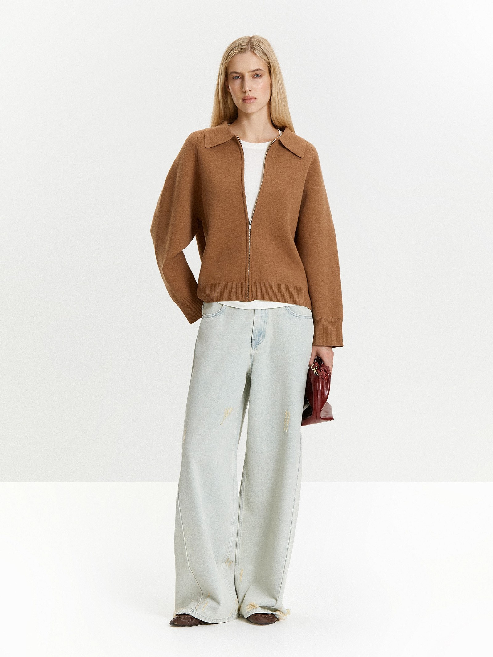 Джинсы Wide Leg 378