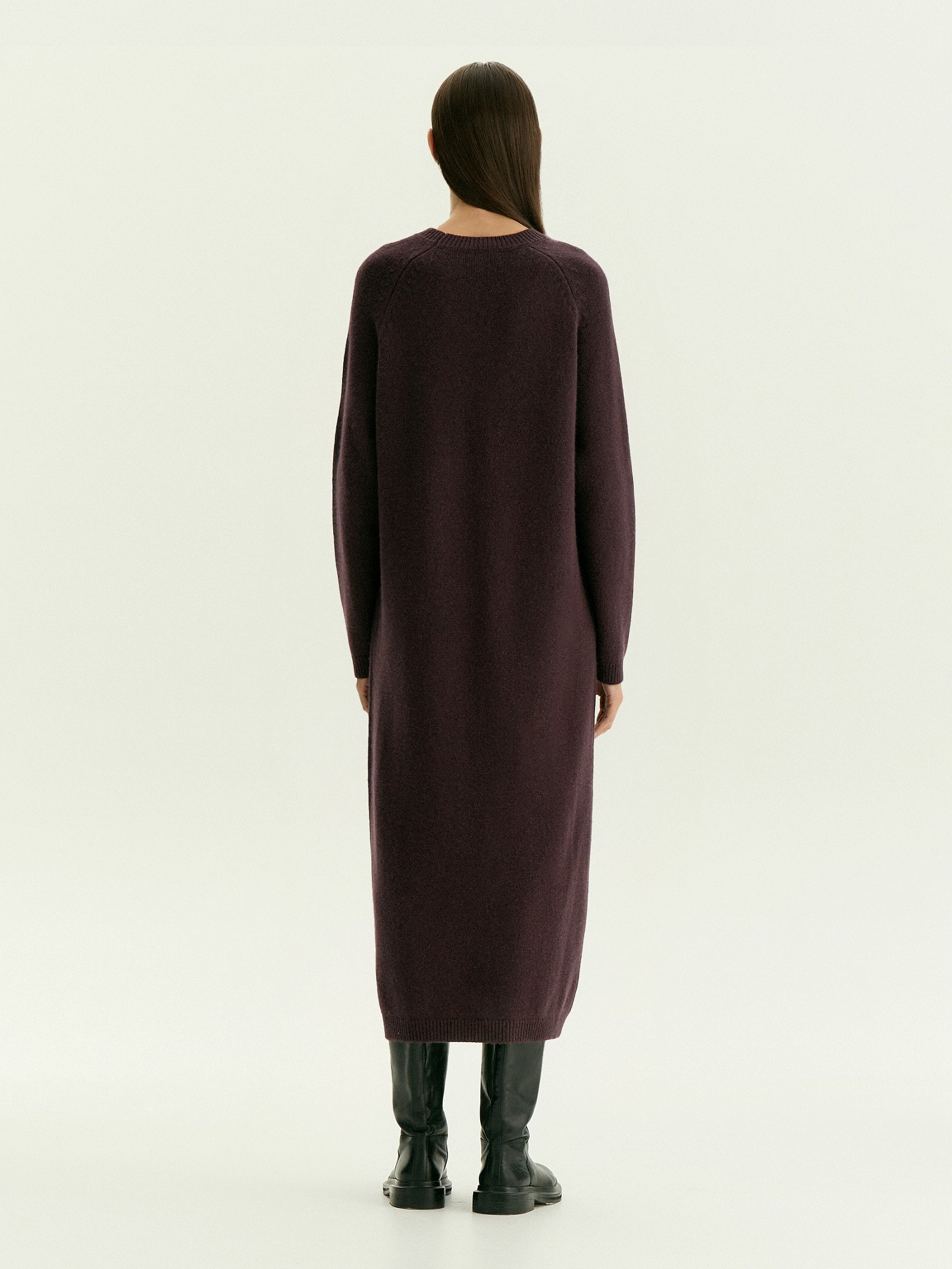 Платье вязаное 