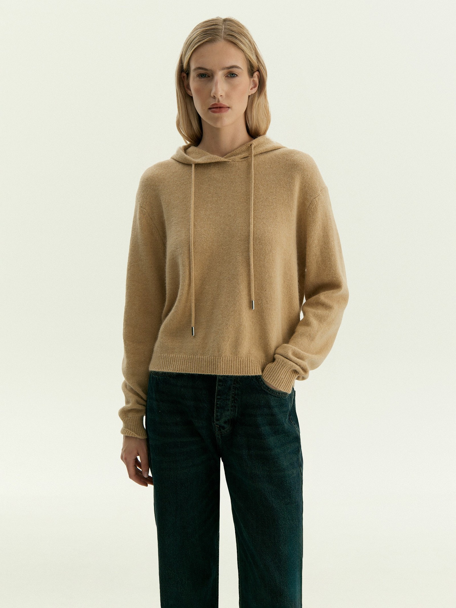 Худи из шерсти