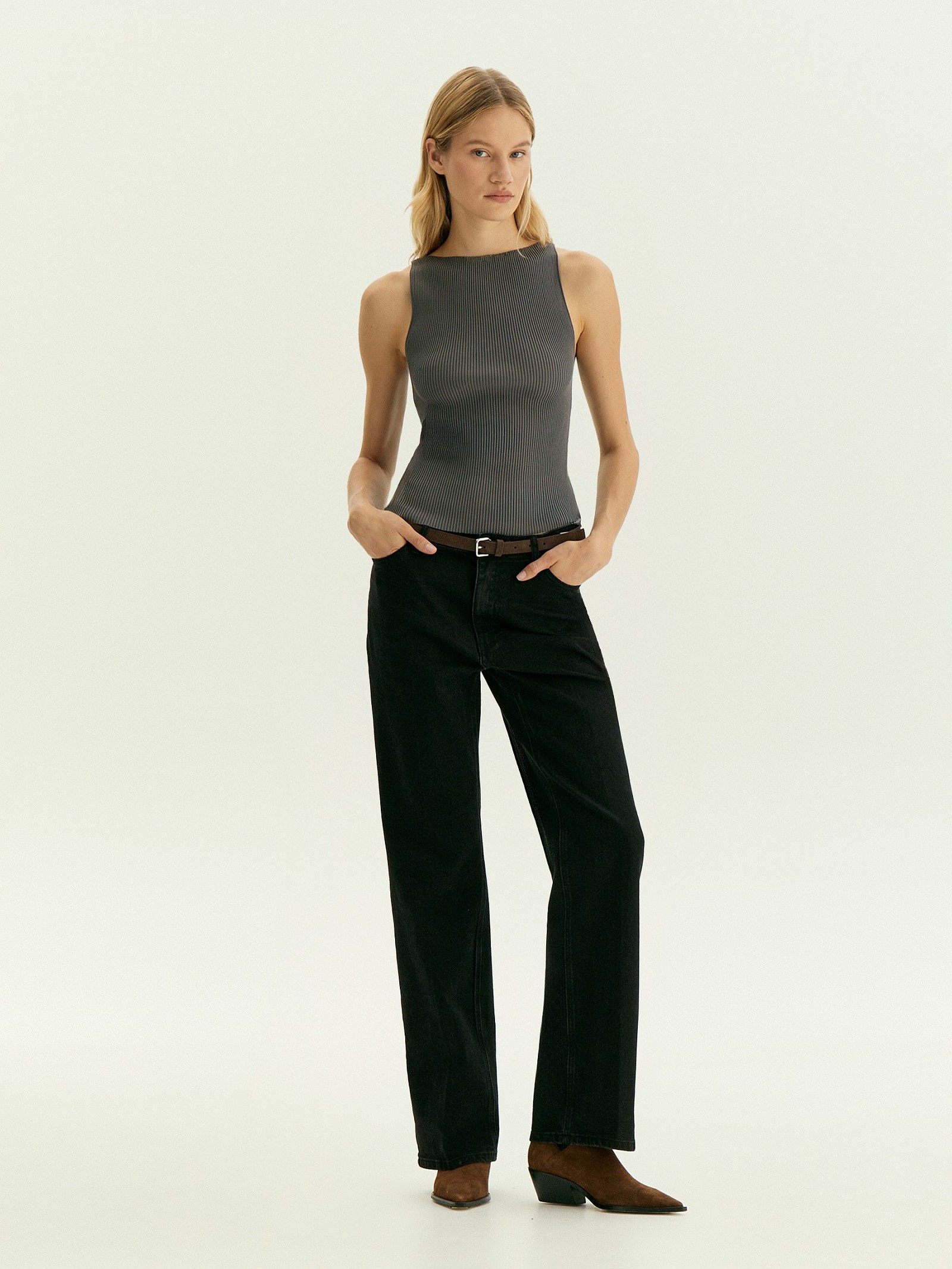 Джинсы Straight Fit 273