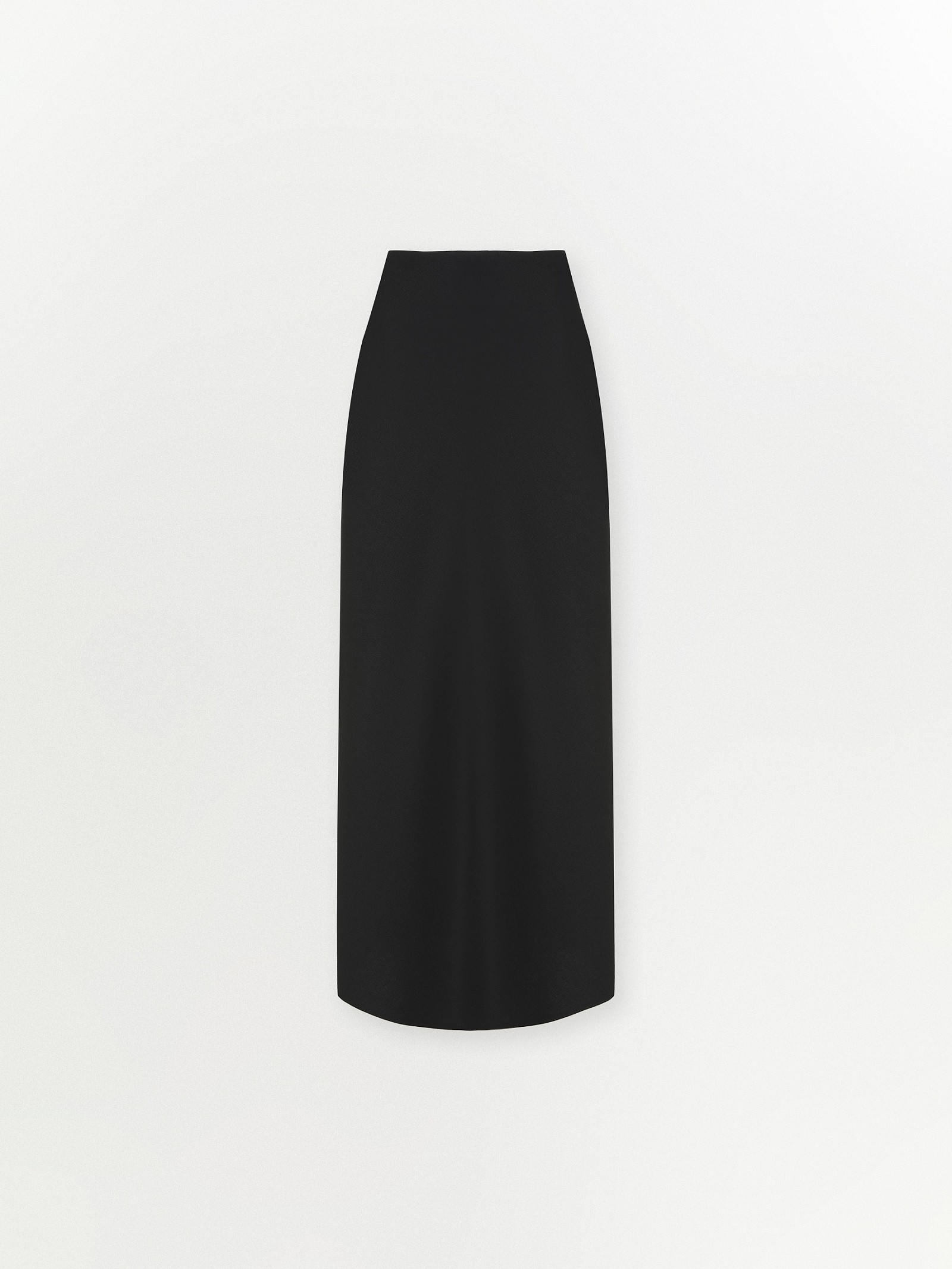 Юбка а-силуэта из 100% вискозы