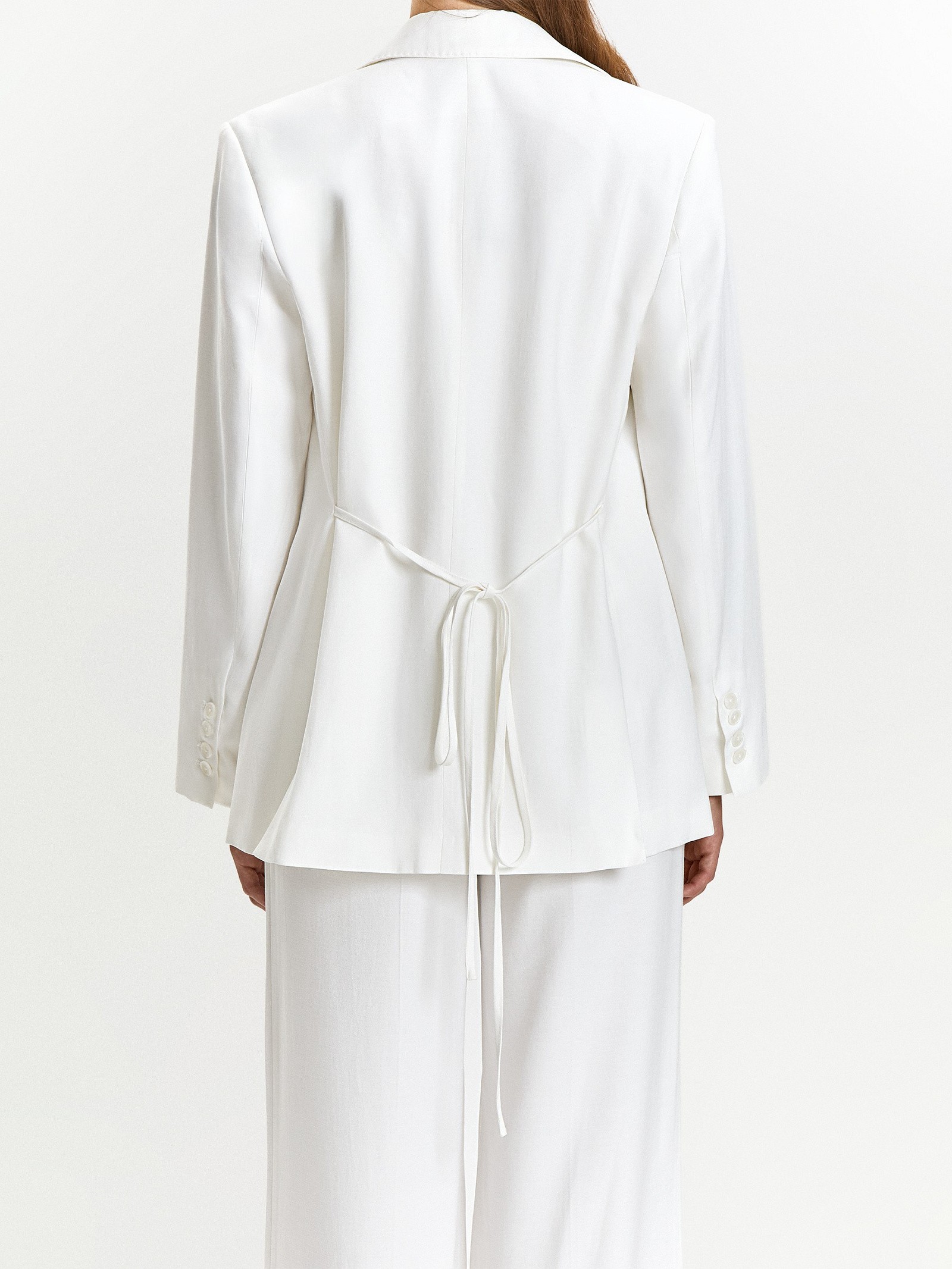 Жакет прямого кроя