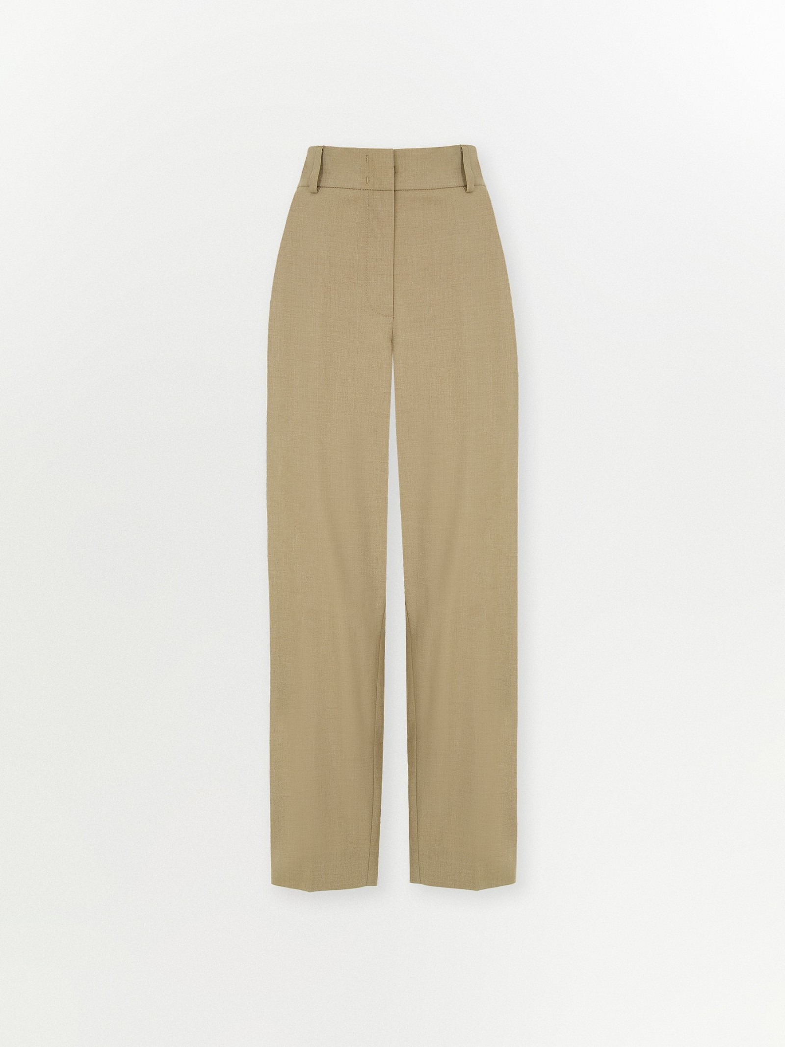 Брюки зауженного кроя