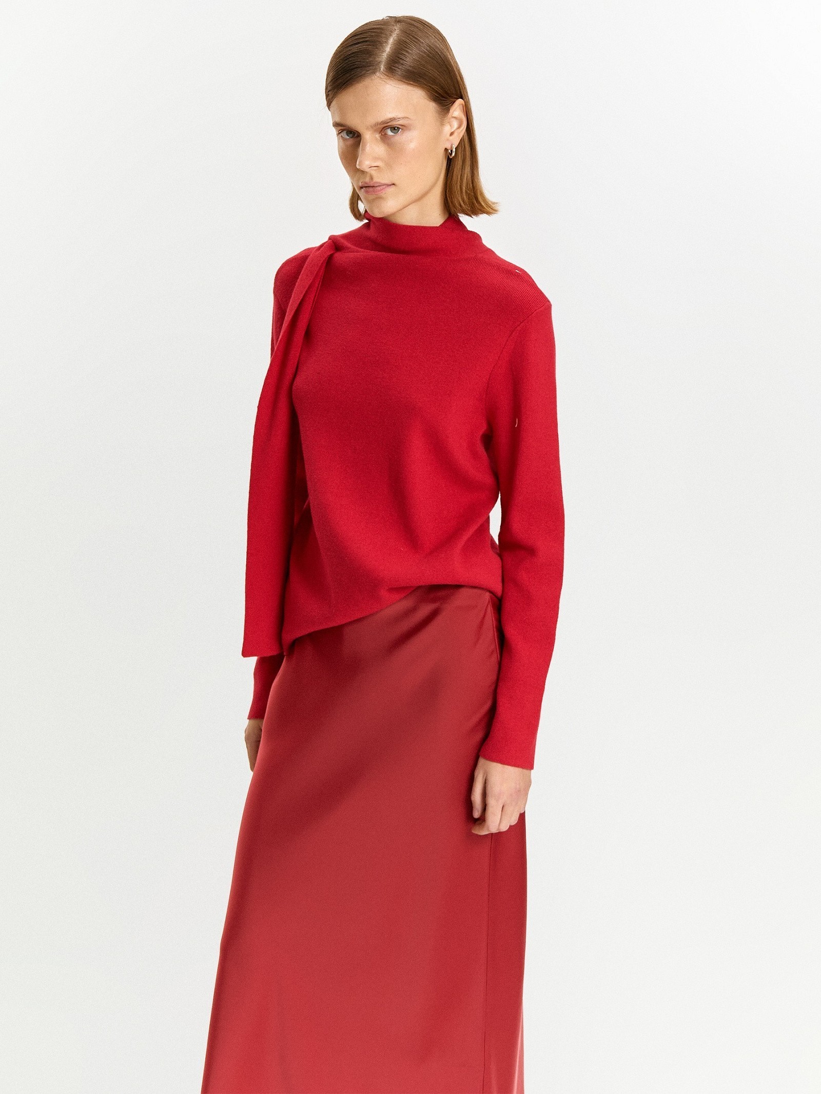 Юбка А-силуэта