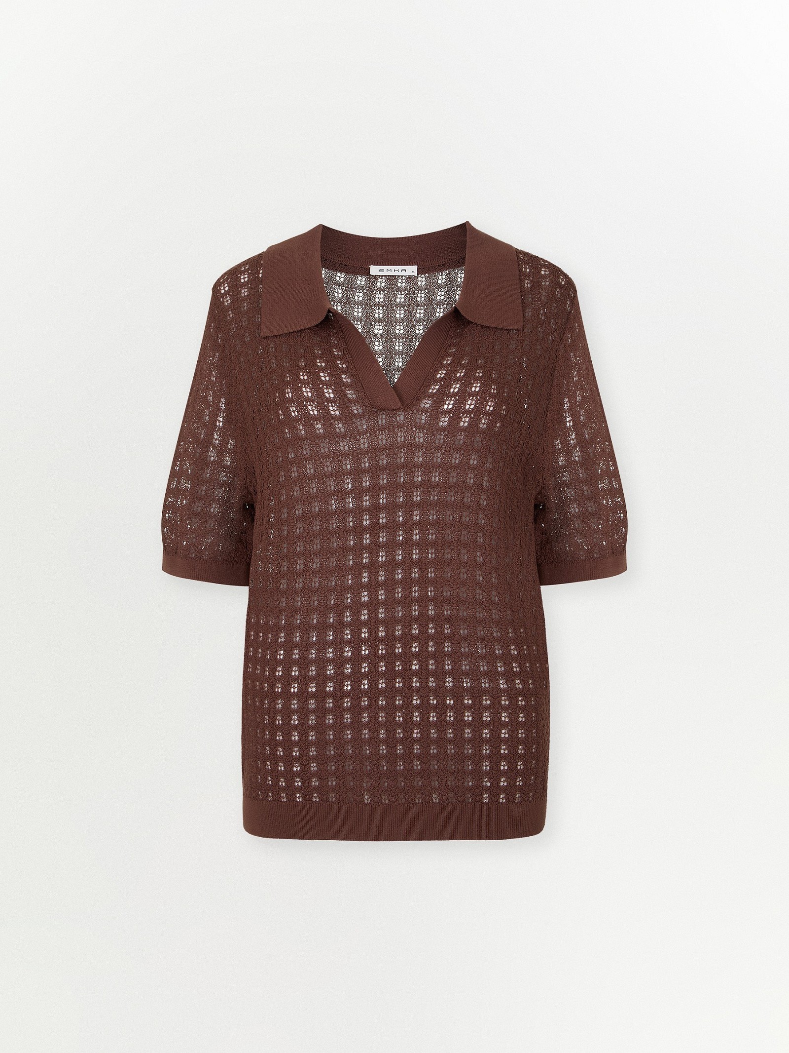 Джемпер прямого силуэта