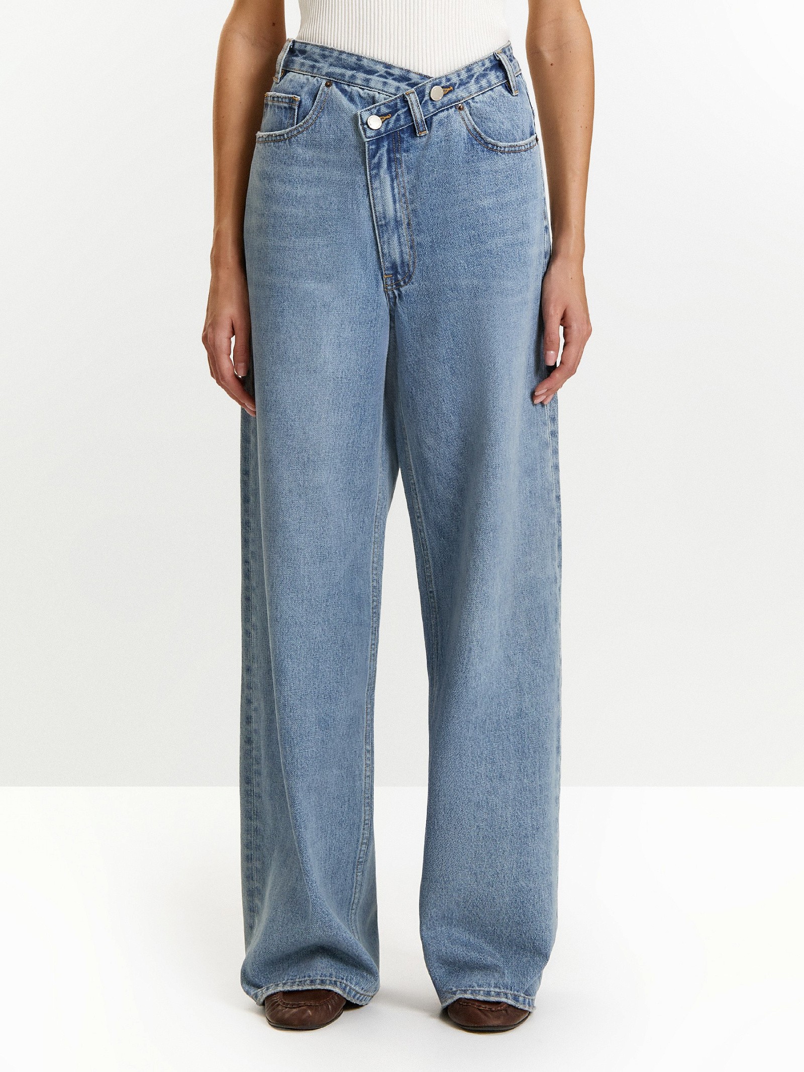 Джинсы Wide Leg 491