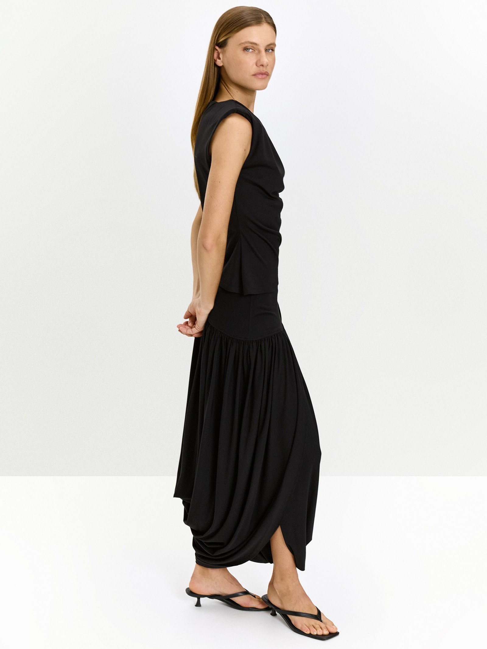 Трикотажный топ