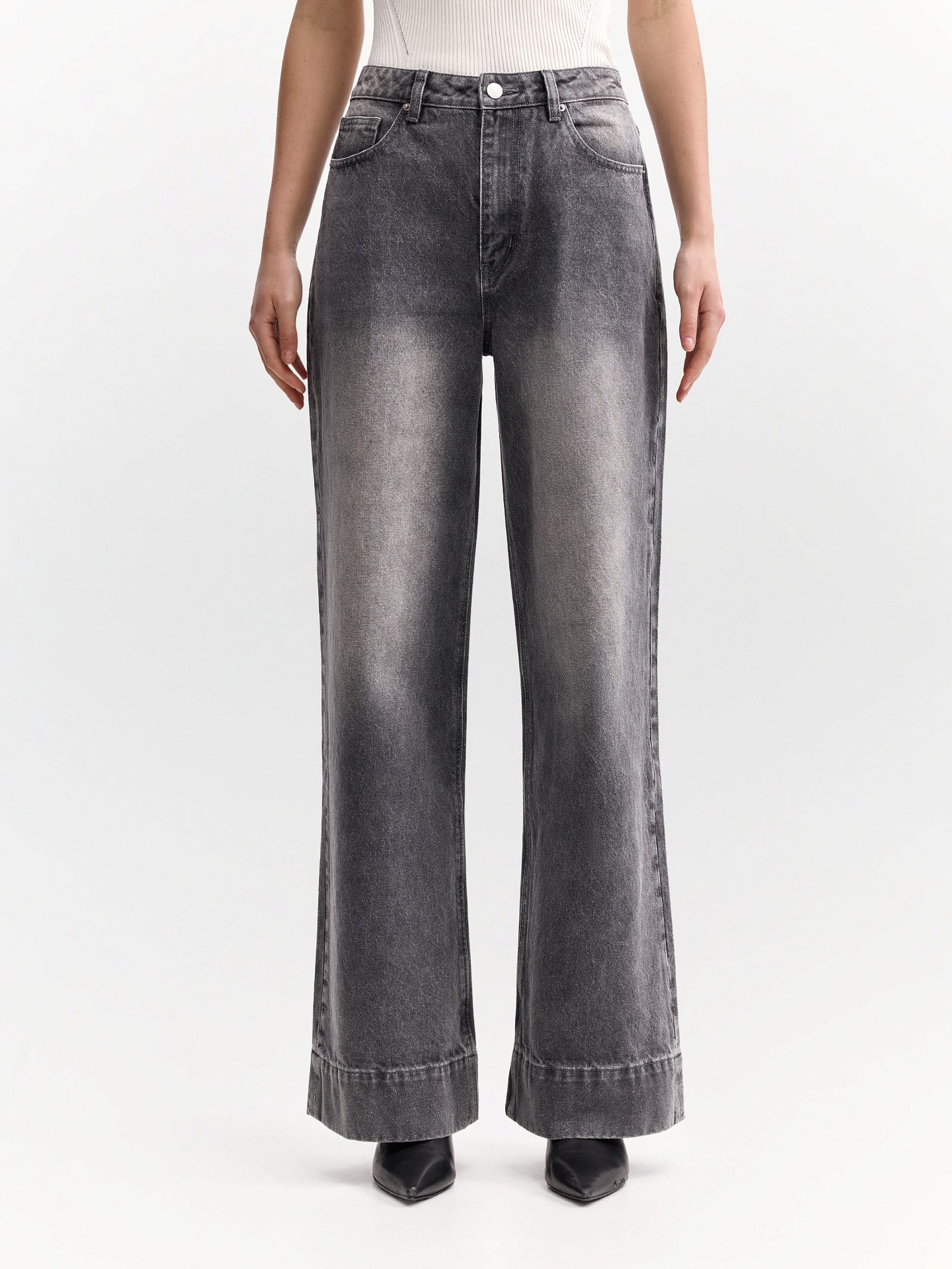 Джинсы Wide Leg 518