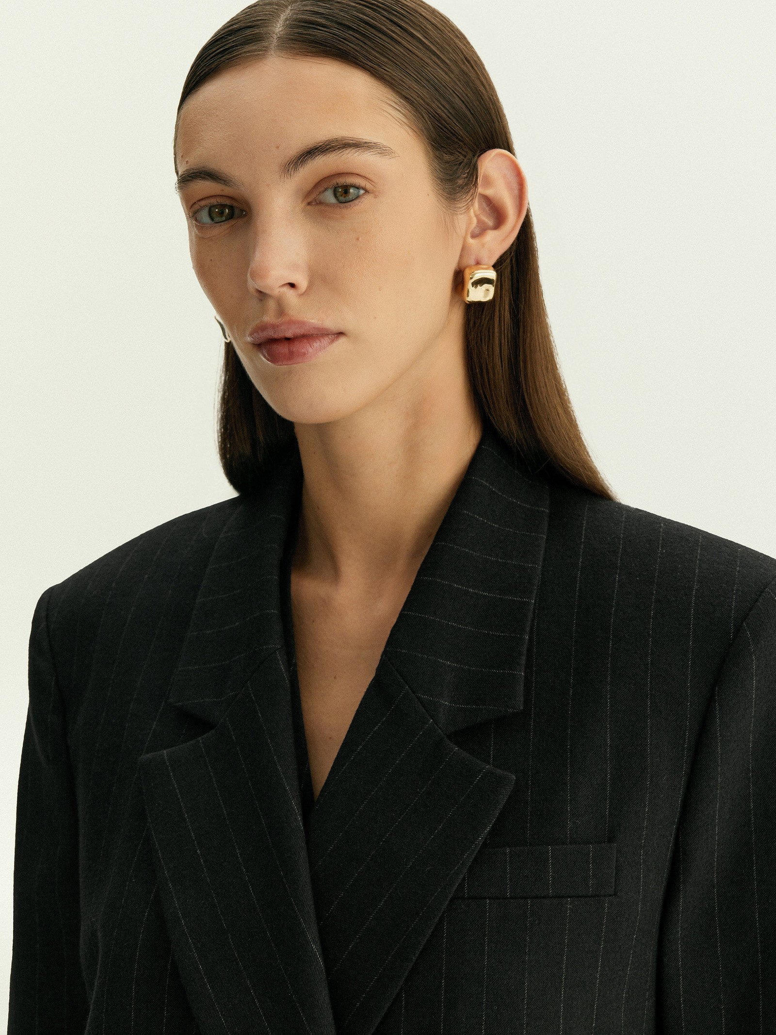 Жакет в полоску