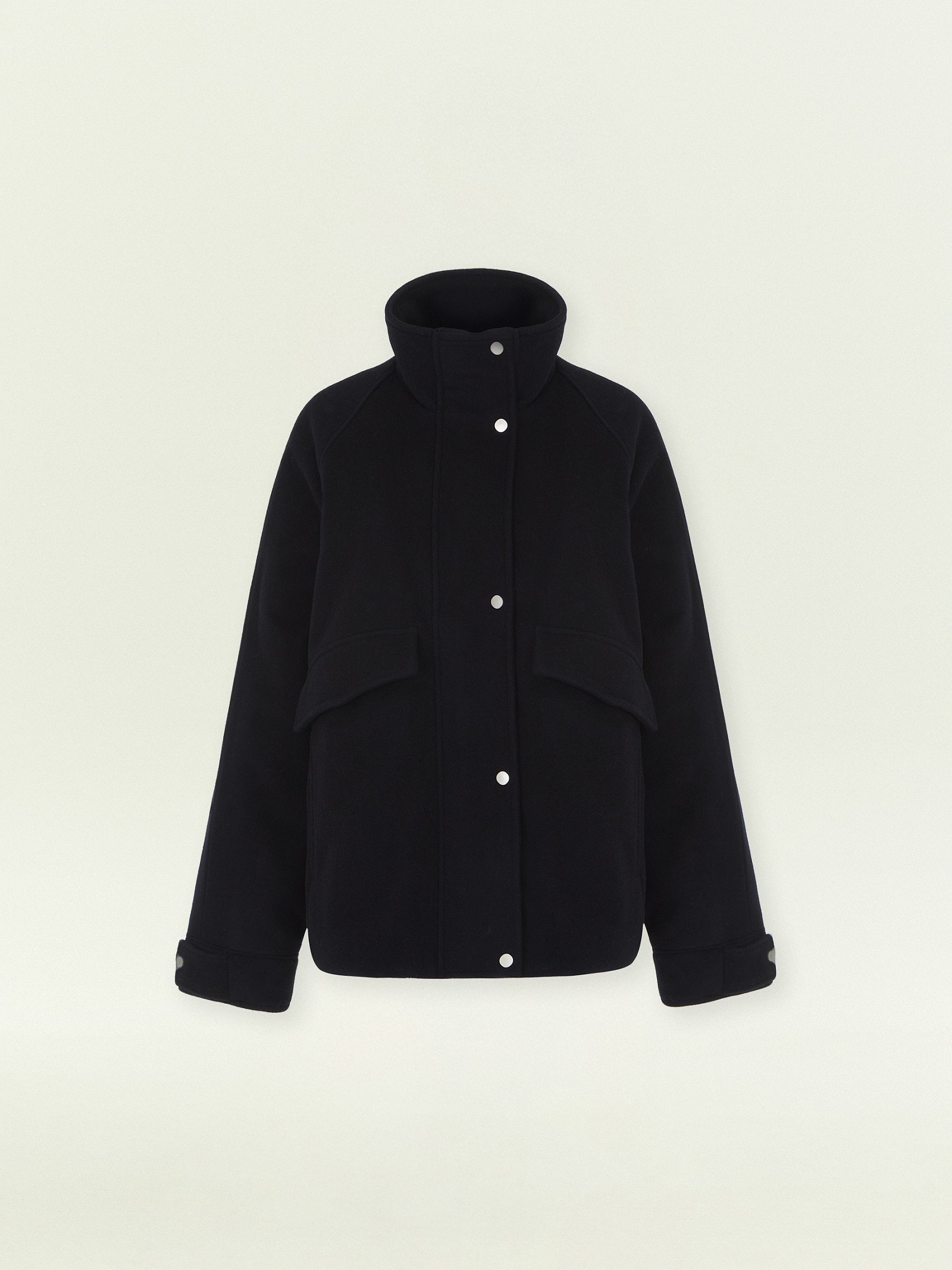 Куртка с воротником - стойкой