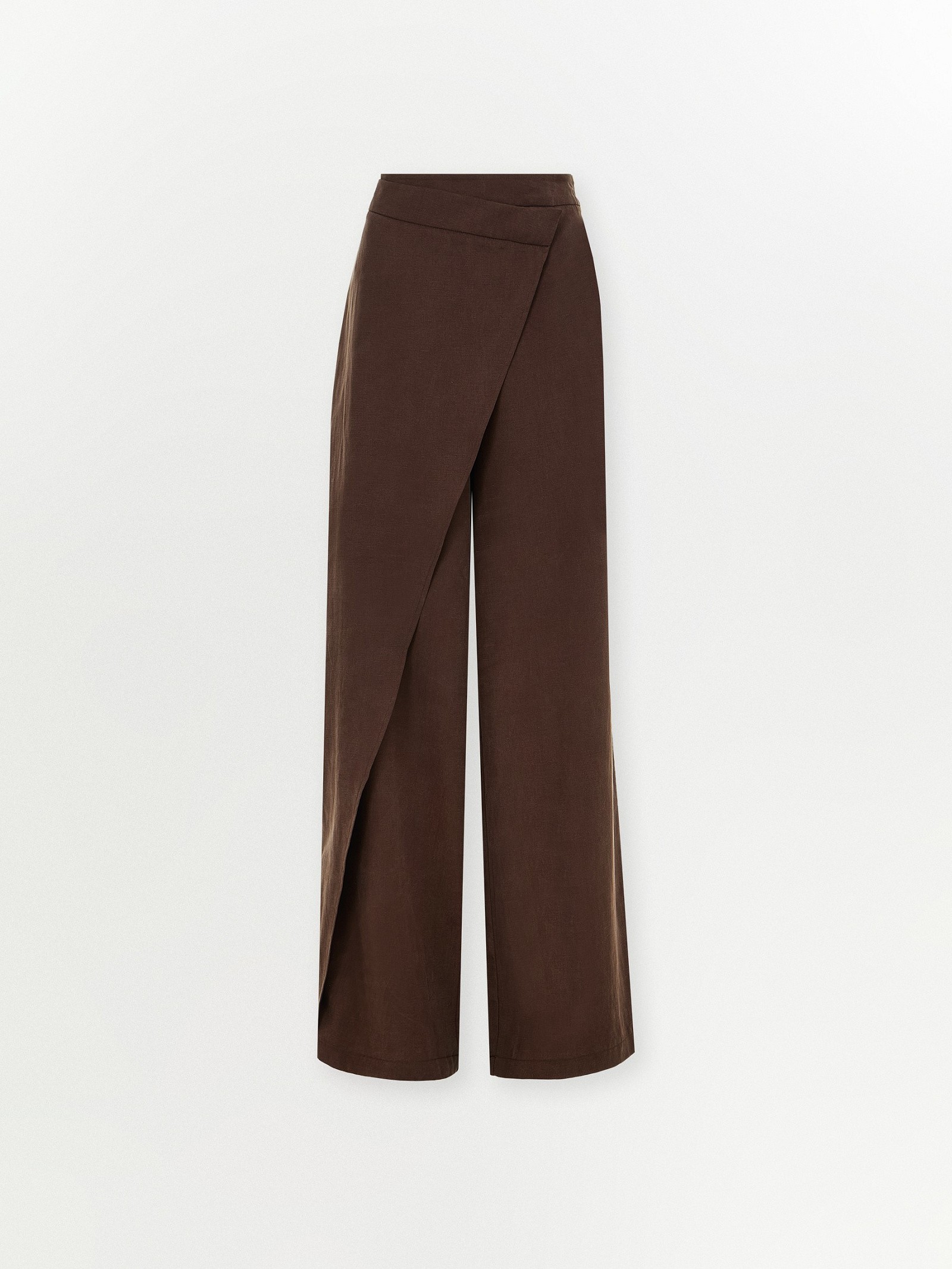 Брюки широкого кроя